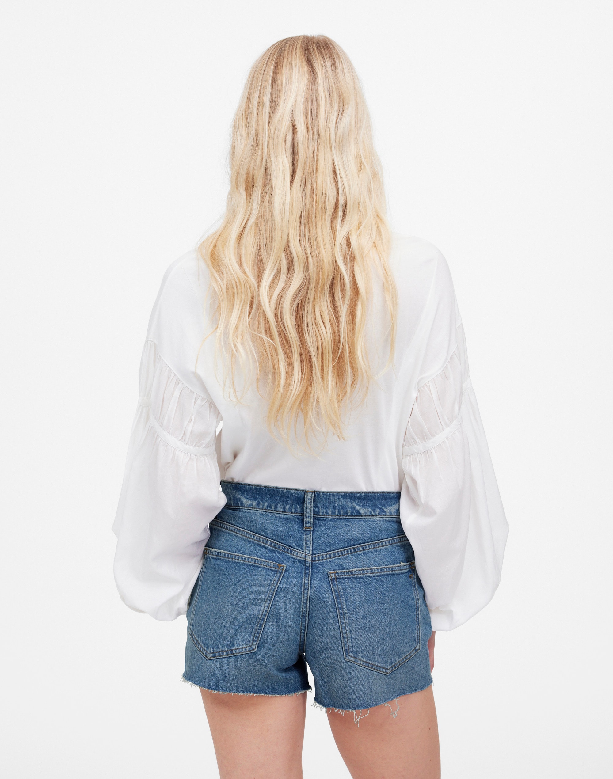 The Perfect Vintage Jean Short