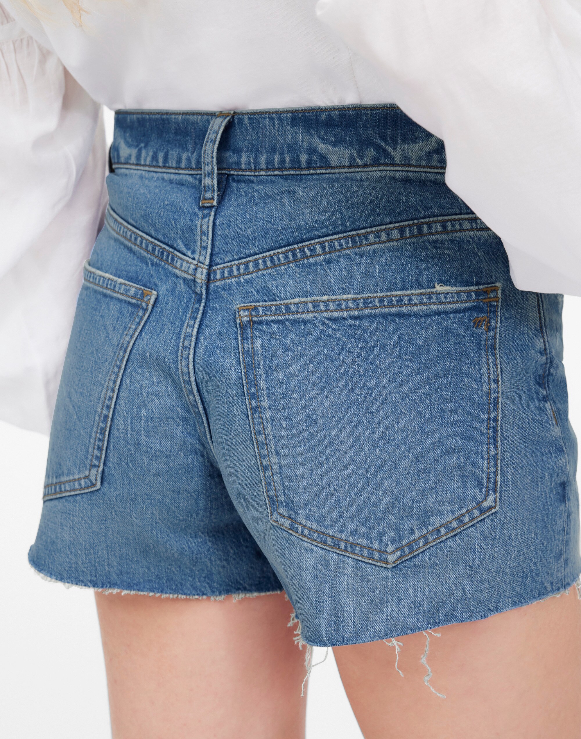 The Perfect Vintage Jean Short