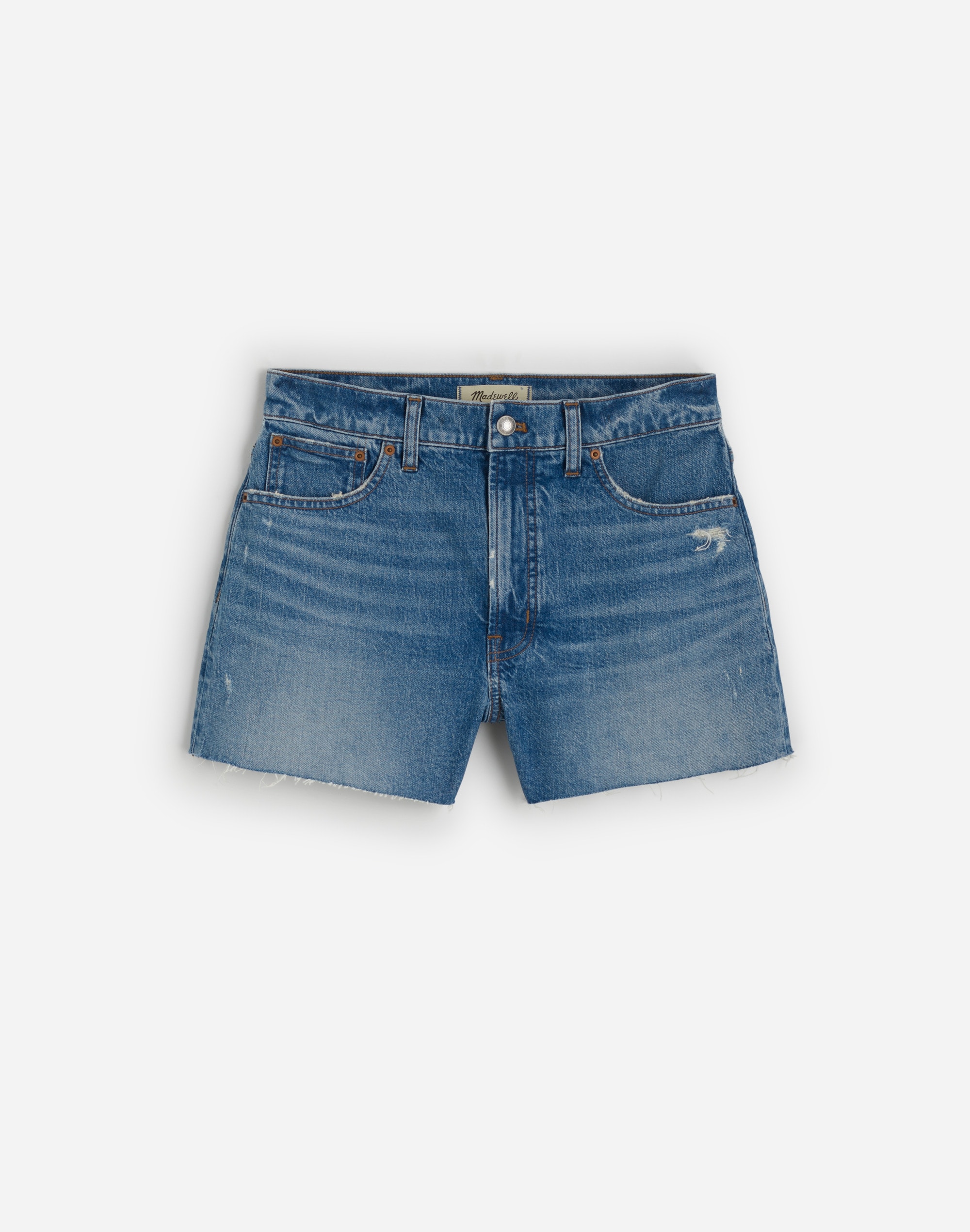 The Perfect Vintage Jean Short