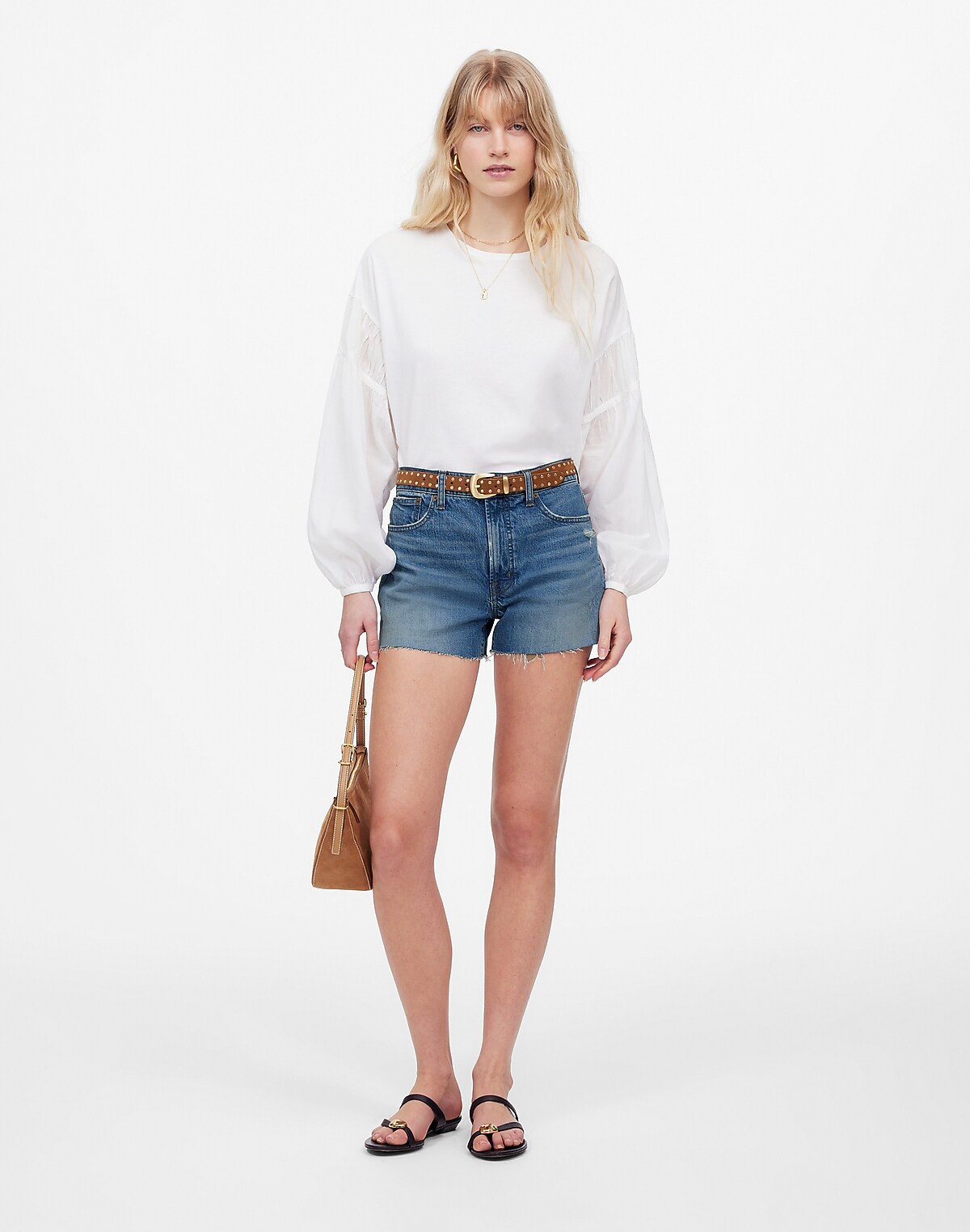 The Perfect Vintage Jean Short