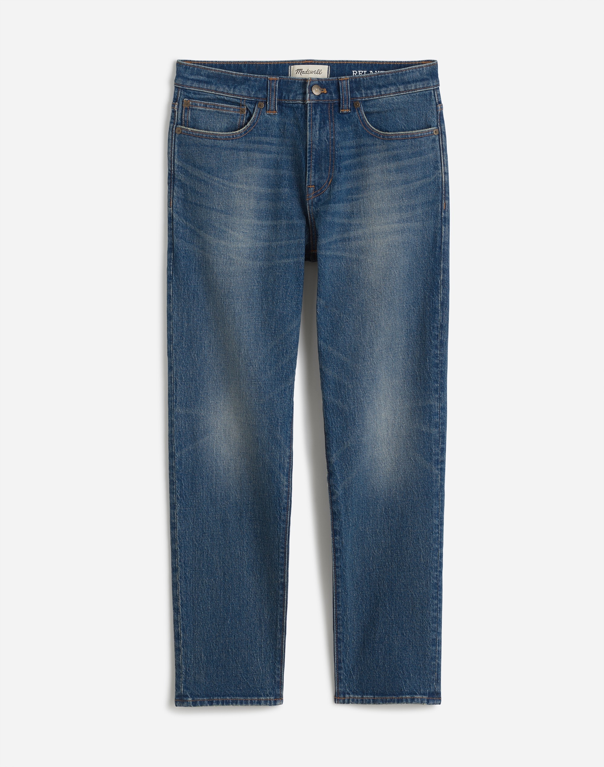 Relaxed Taper Jeans