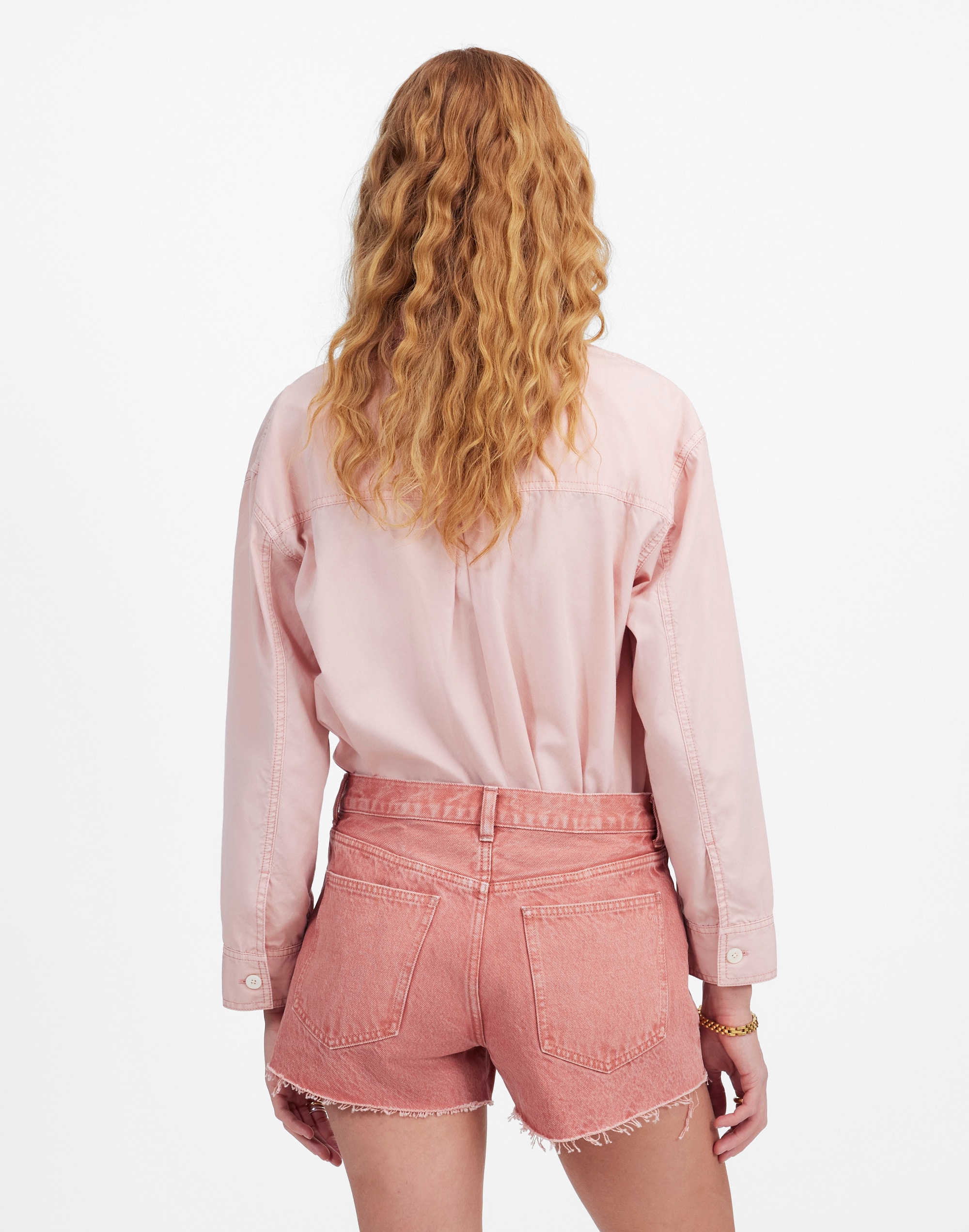 The  Brynn Short in Garment Dye