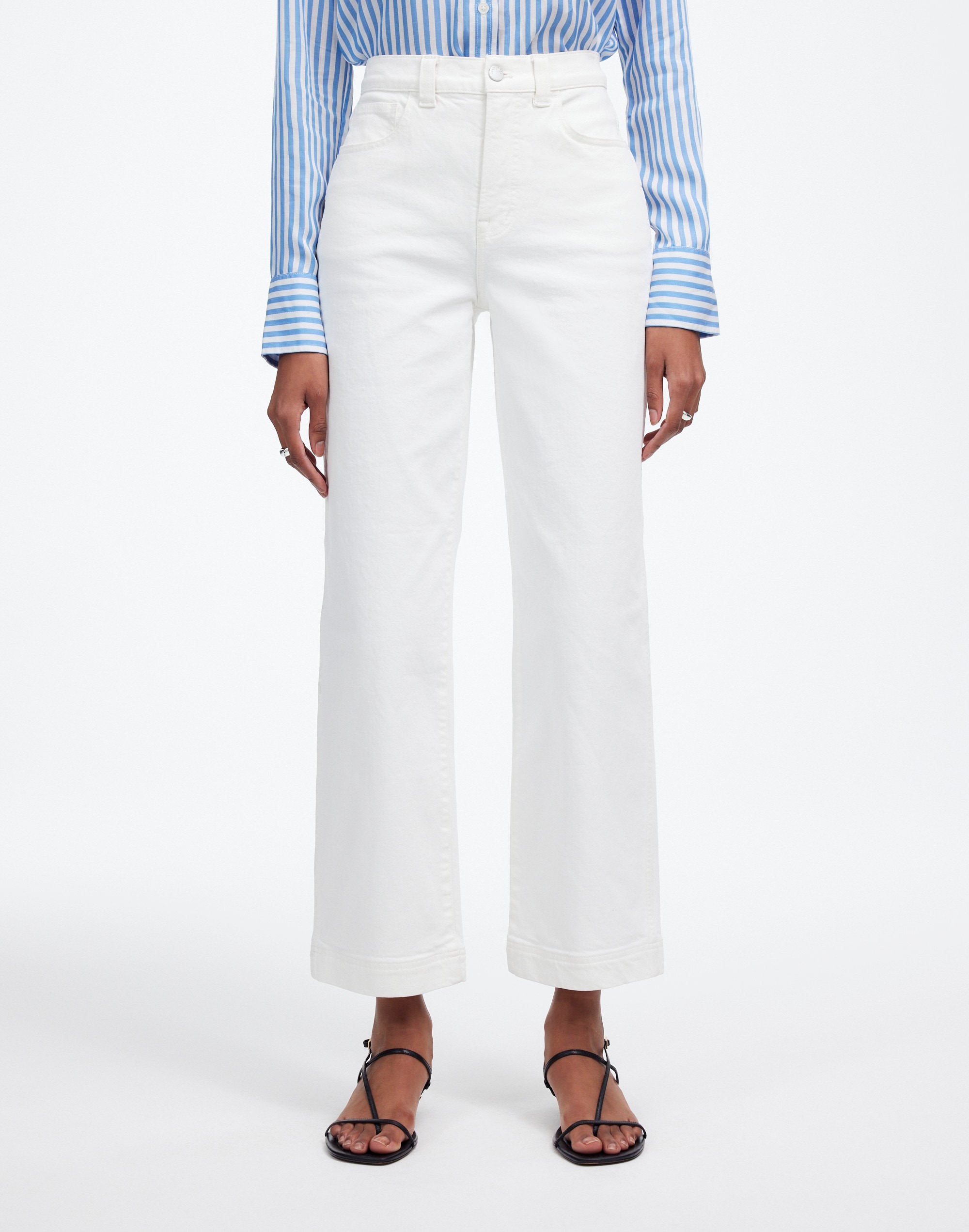 The Perfect Vintage Wide-Leg Crop Jean