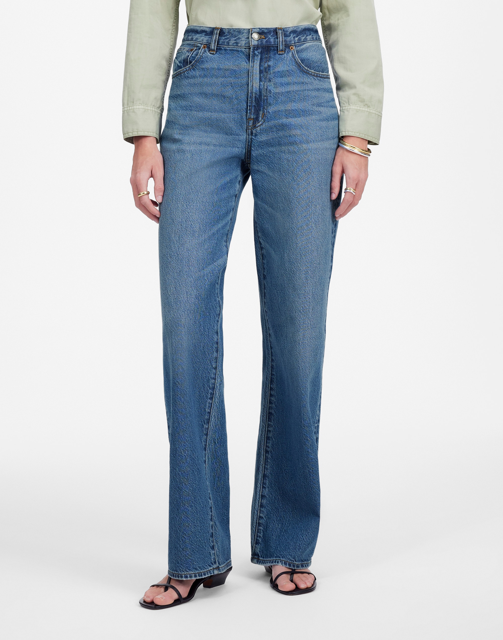 The Perfect Vintage Wide-Leg Jean