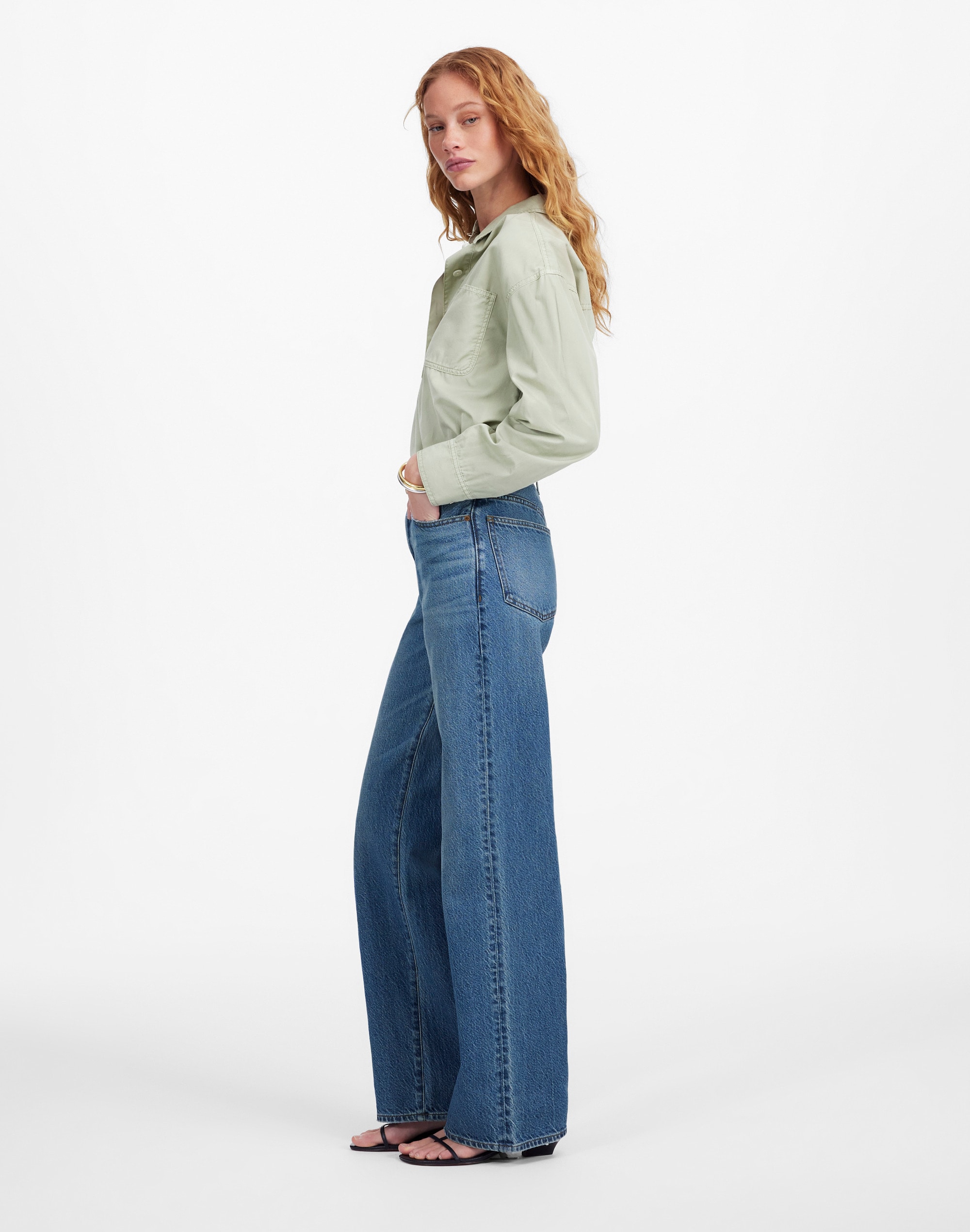 The Tall Perfect Vintage Wide-Leg