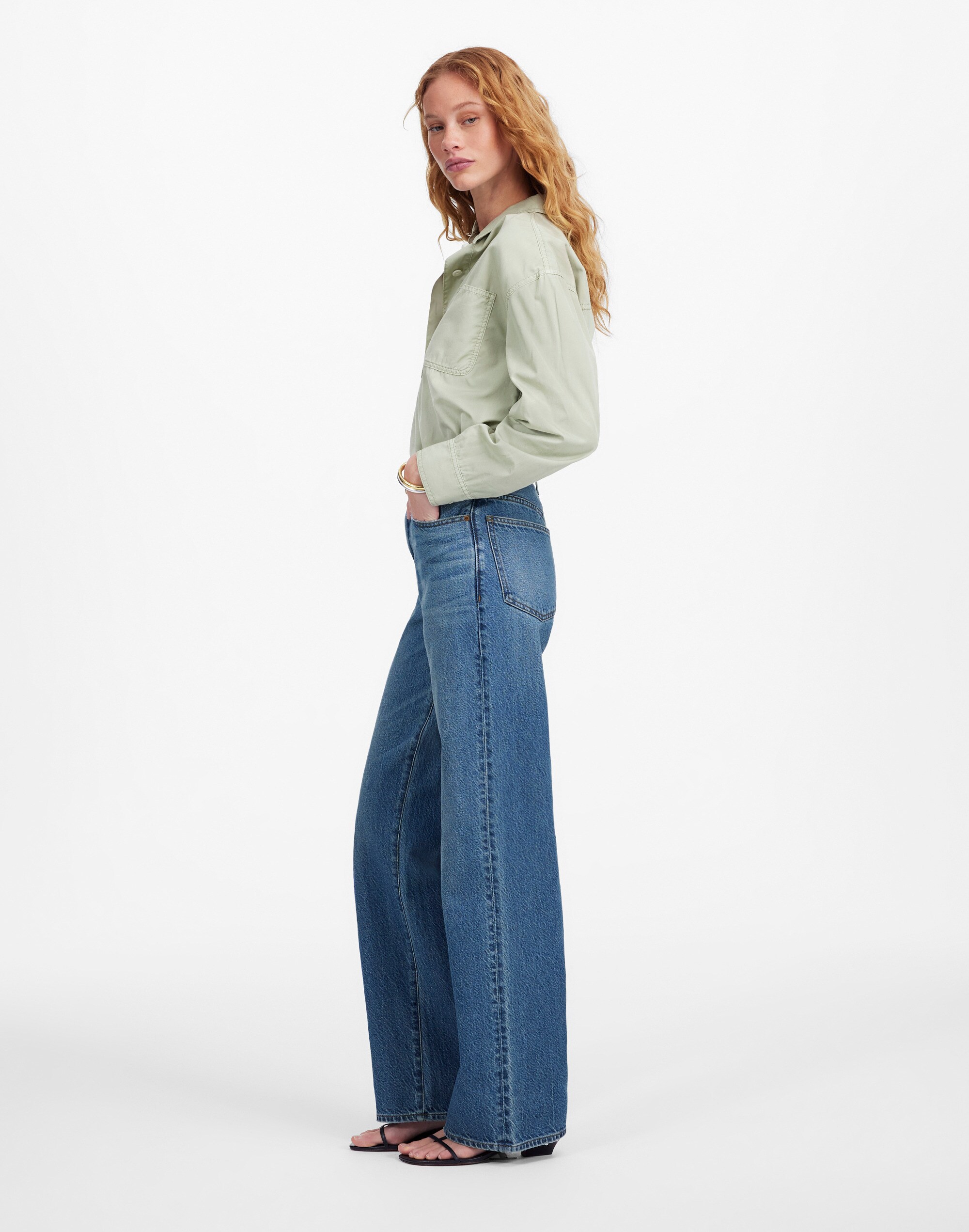 The Perfect Vintage Wide-Leg Jean