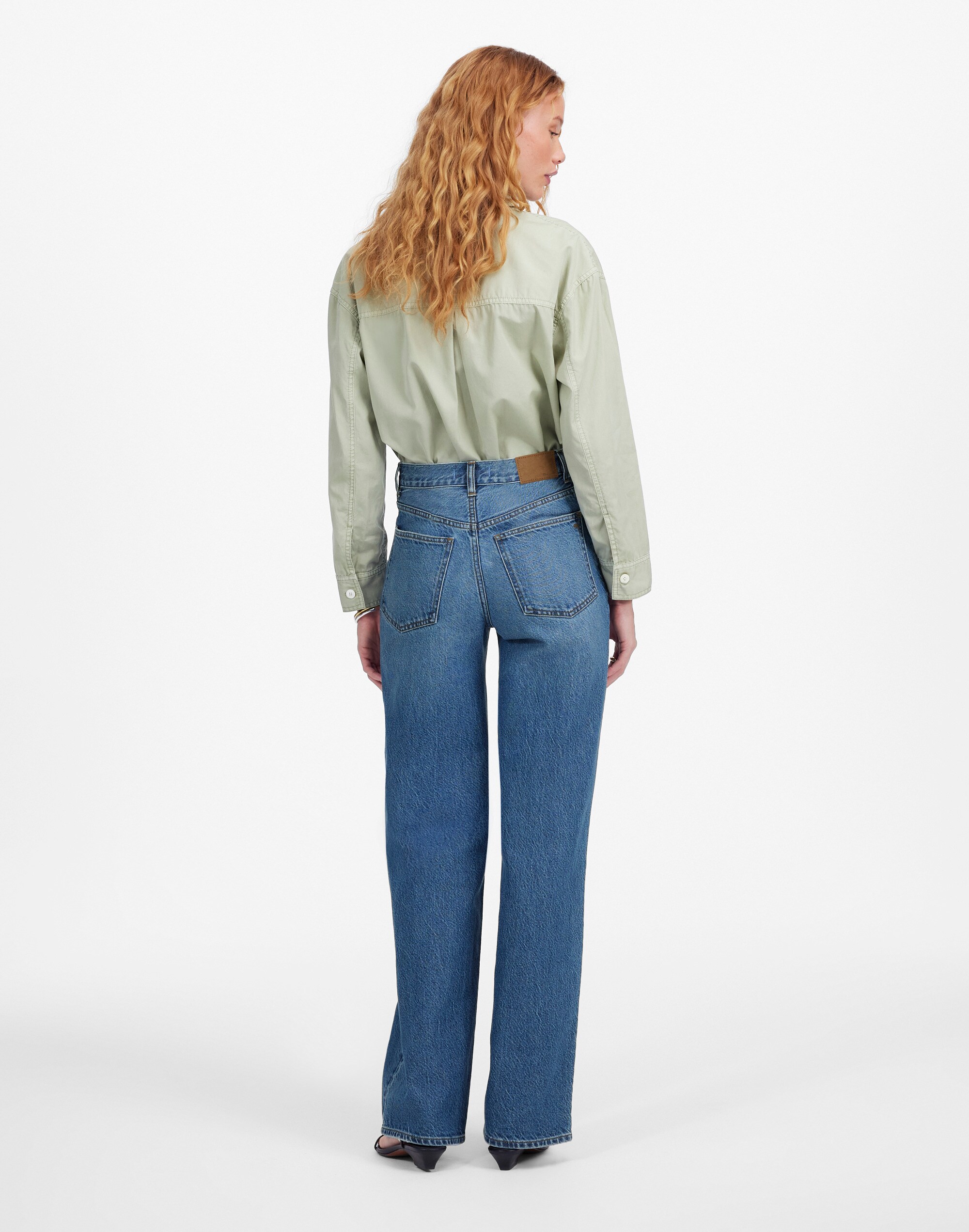 The Perfect Vintage Wide-Leg Jean