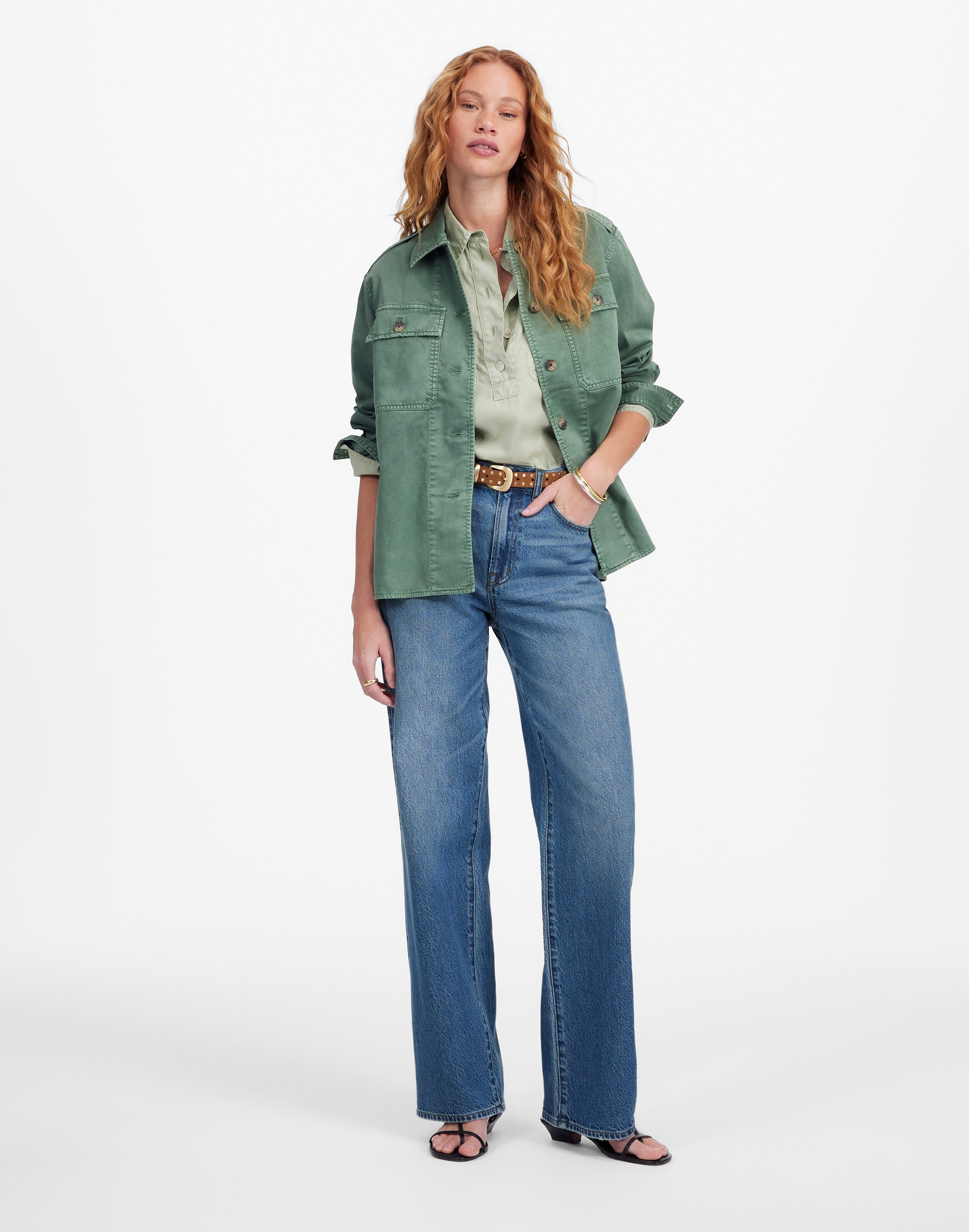 The Tall Perfect Vintage Wide-Leg