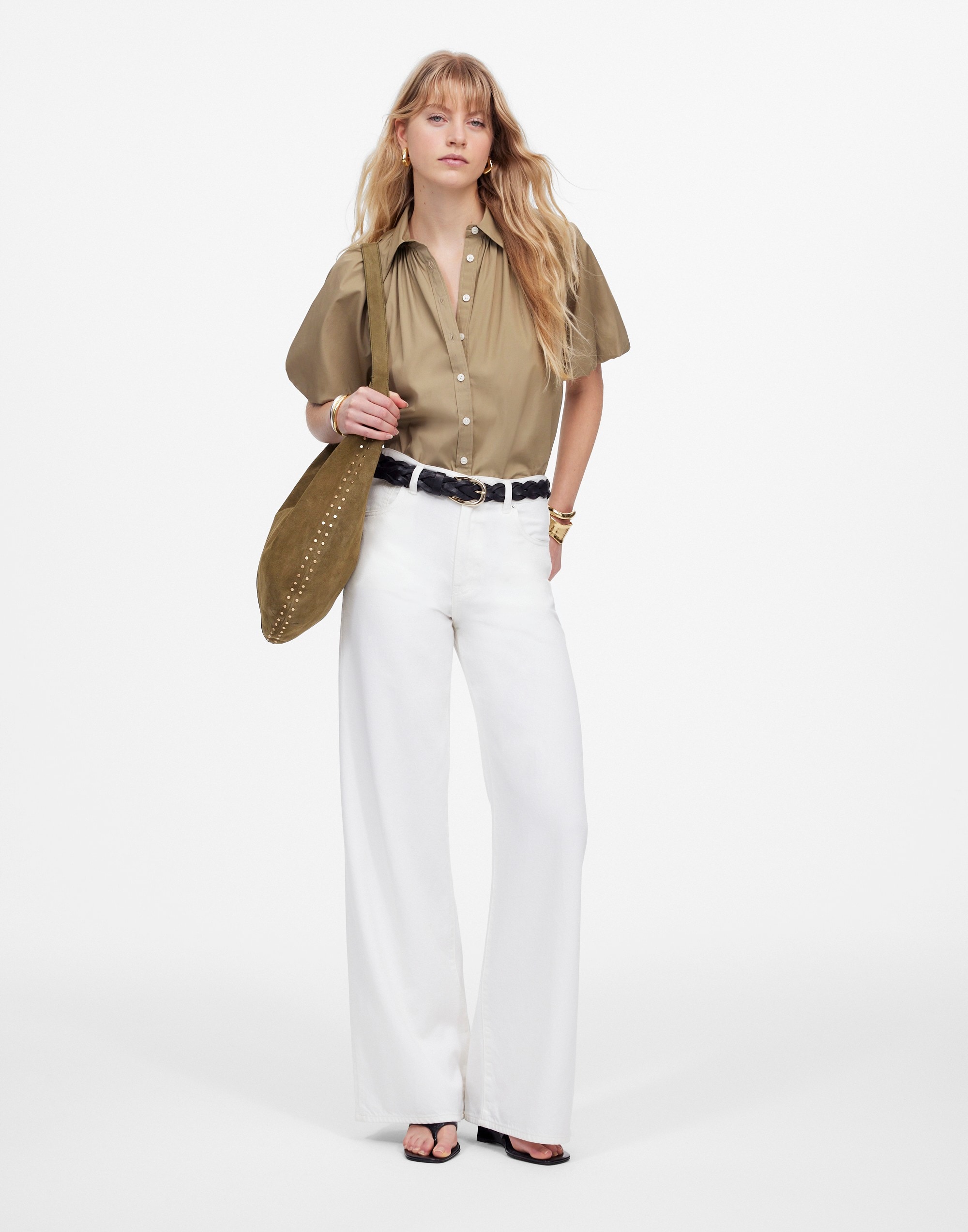 Superwide-Leg Jeans: Airy Denim Edition