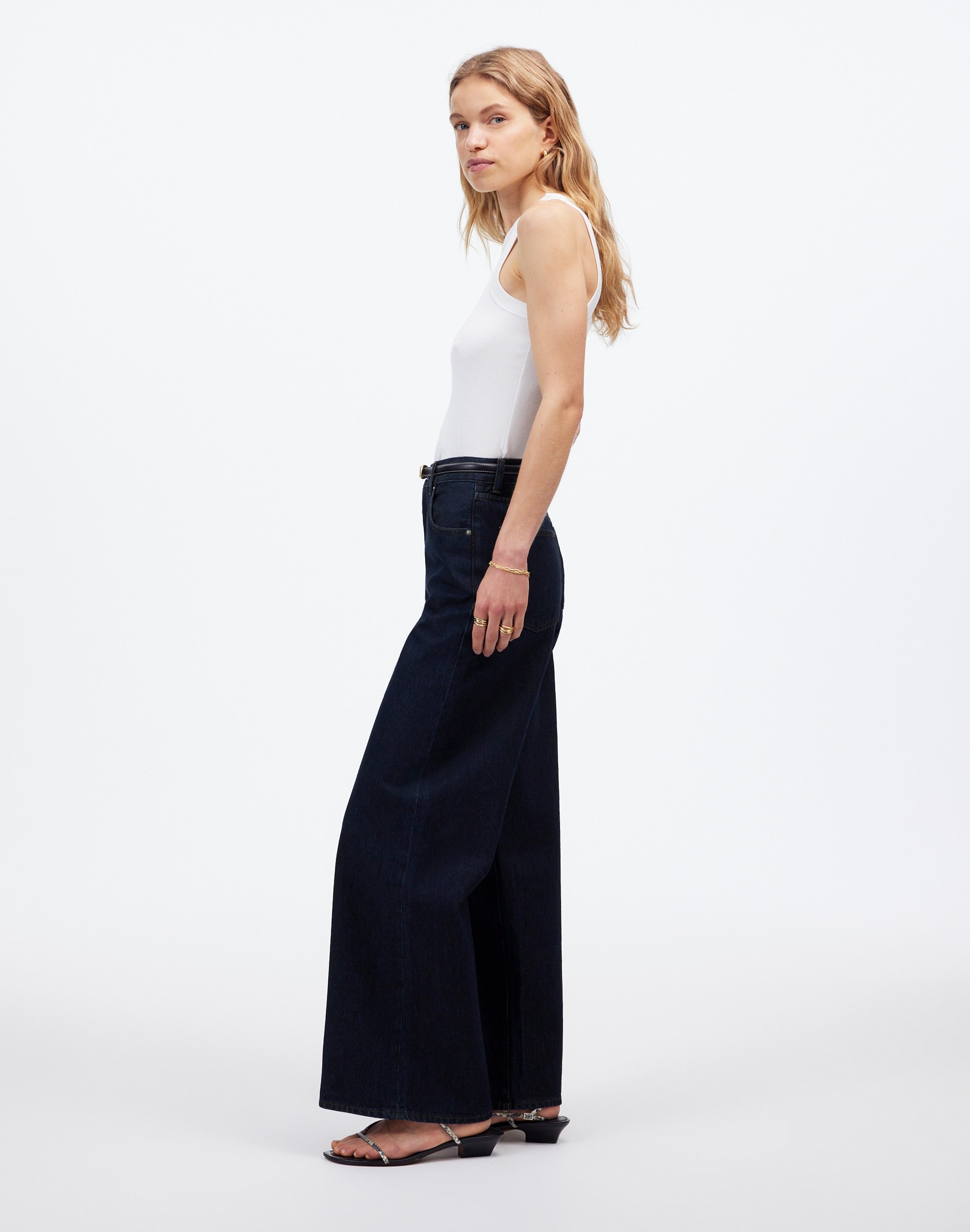 Superwide-Leg Jeans