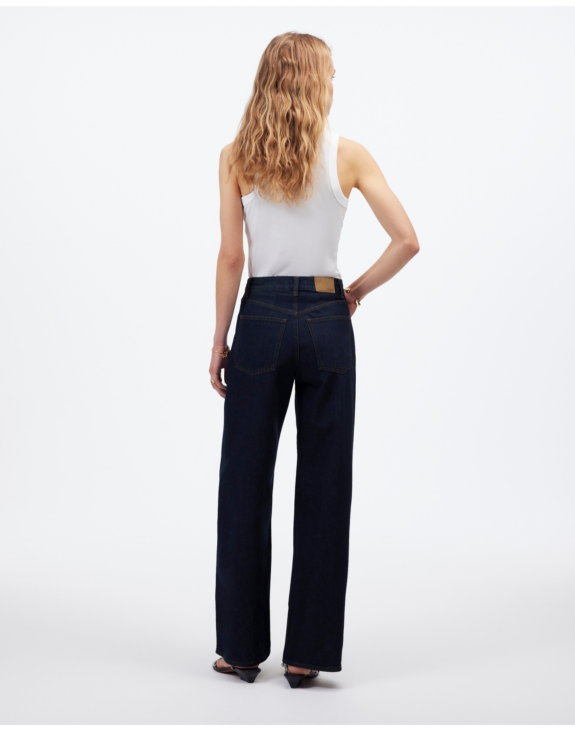 Superwide-Leg Jeans