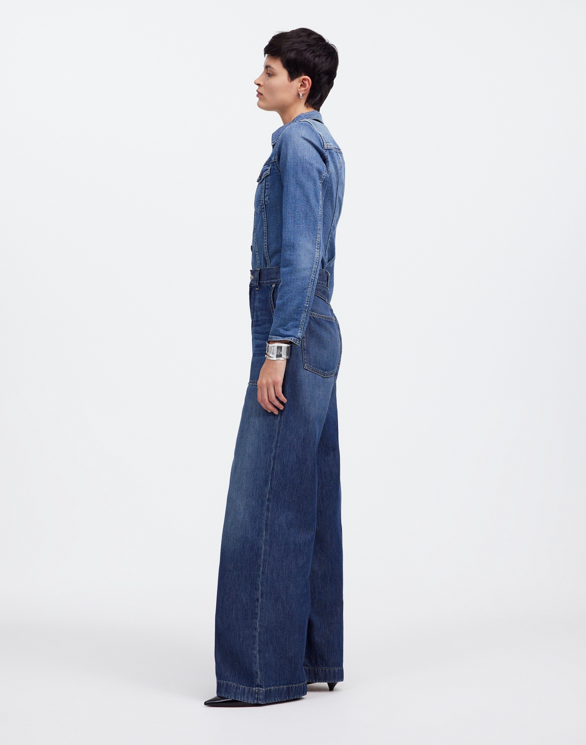 Superwide-Leg Jeans: Airy Denim Edition