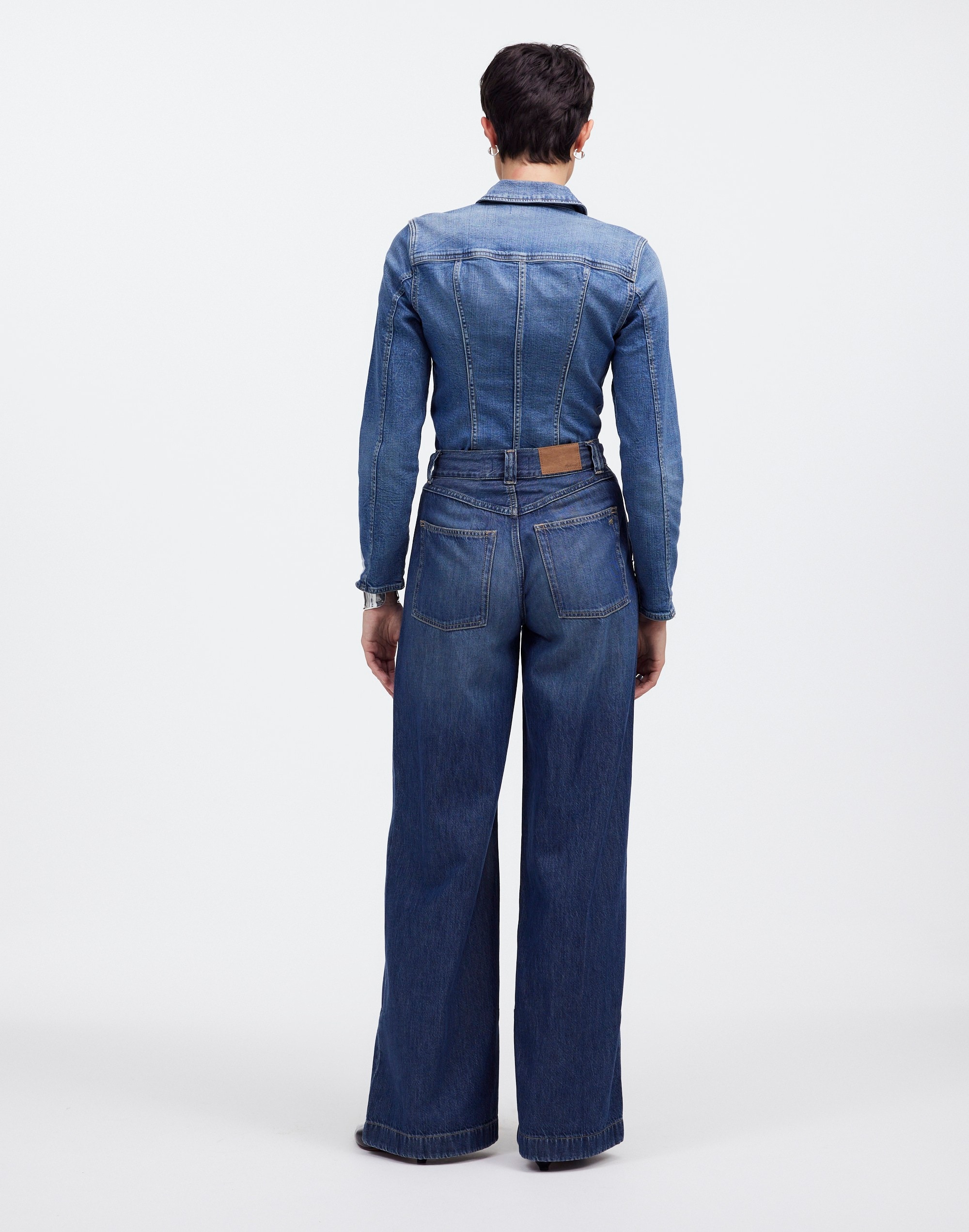 Superwide-Leg Jeans: Airy Denim Edition