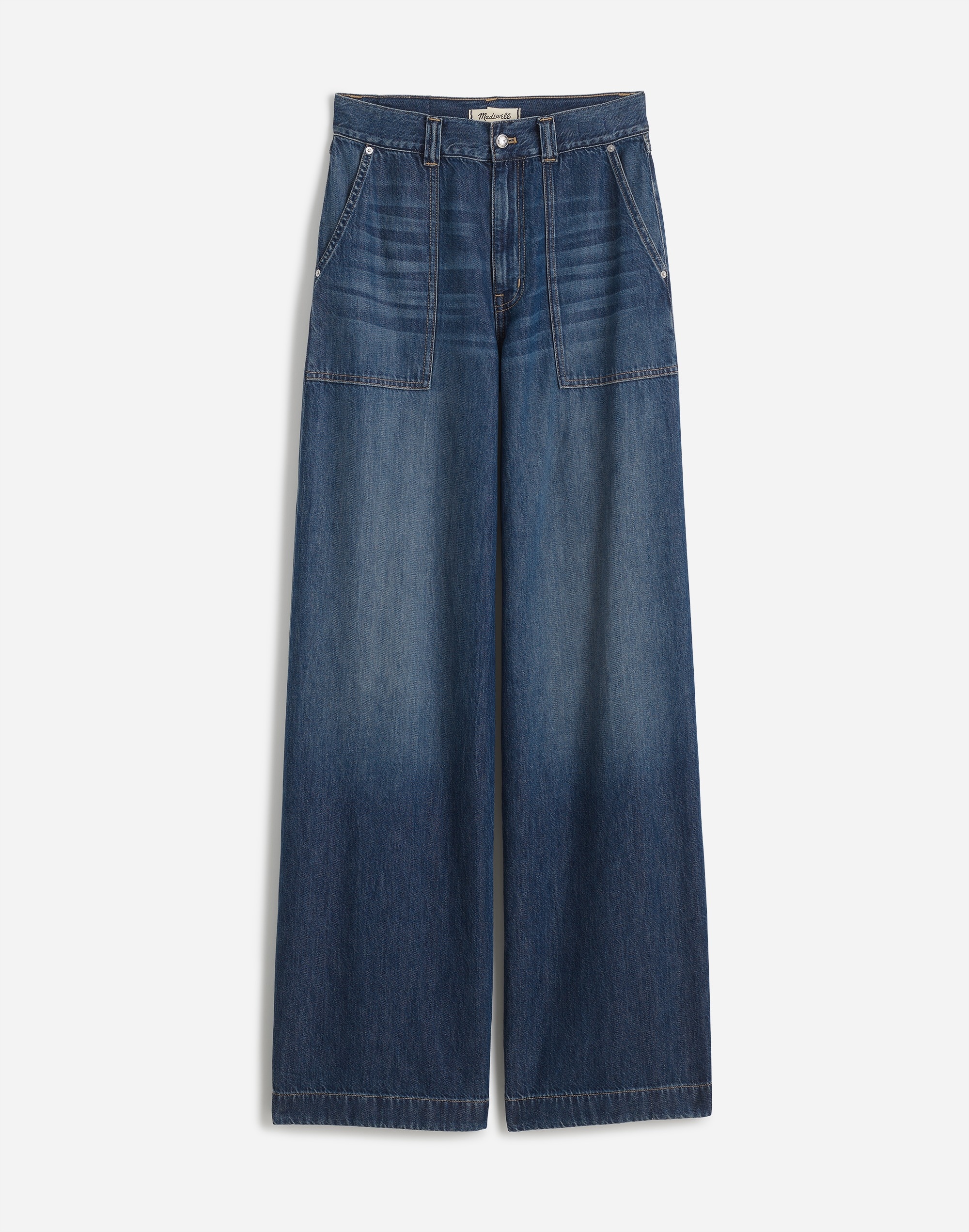 Superwide-Leg Jeans: Airy Denim Edition