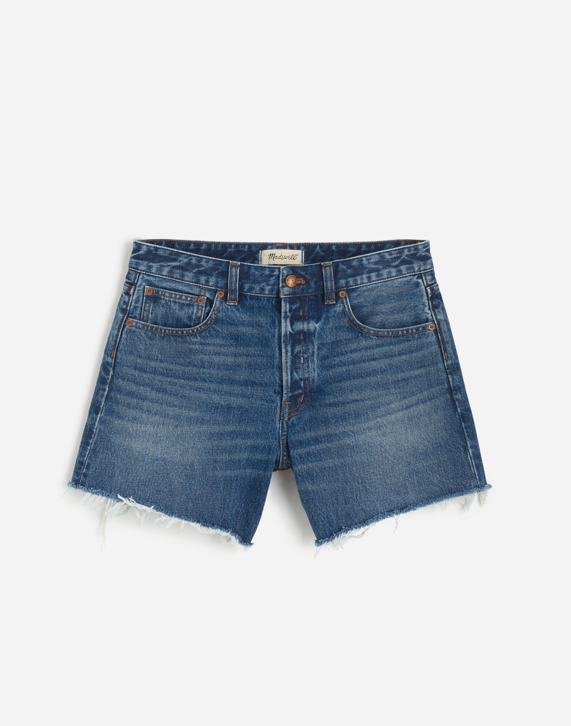 The Curvy Brynn Long Short in Polacheck Wash