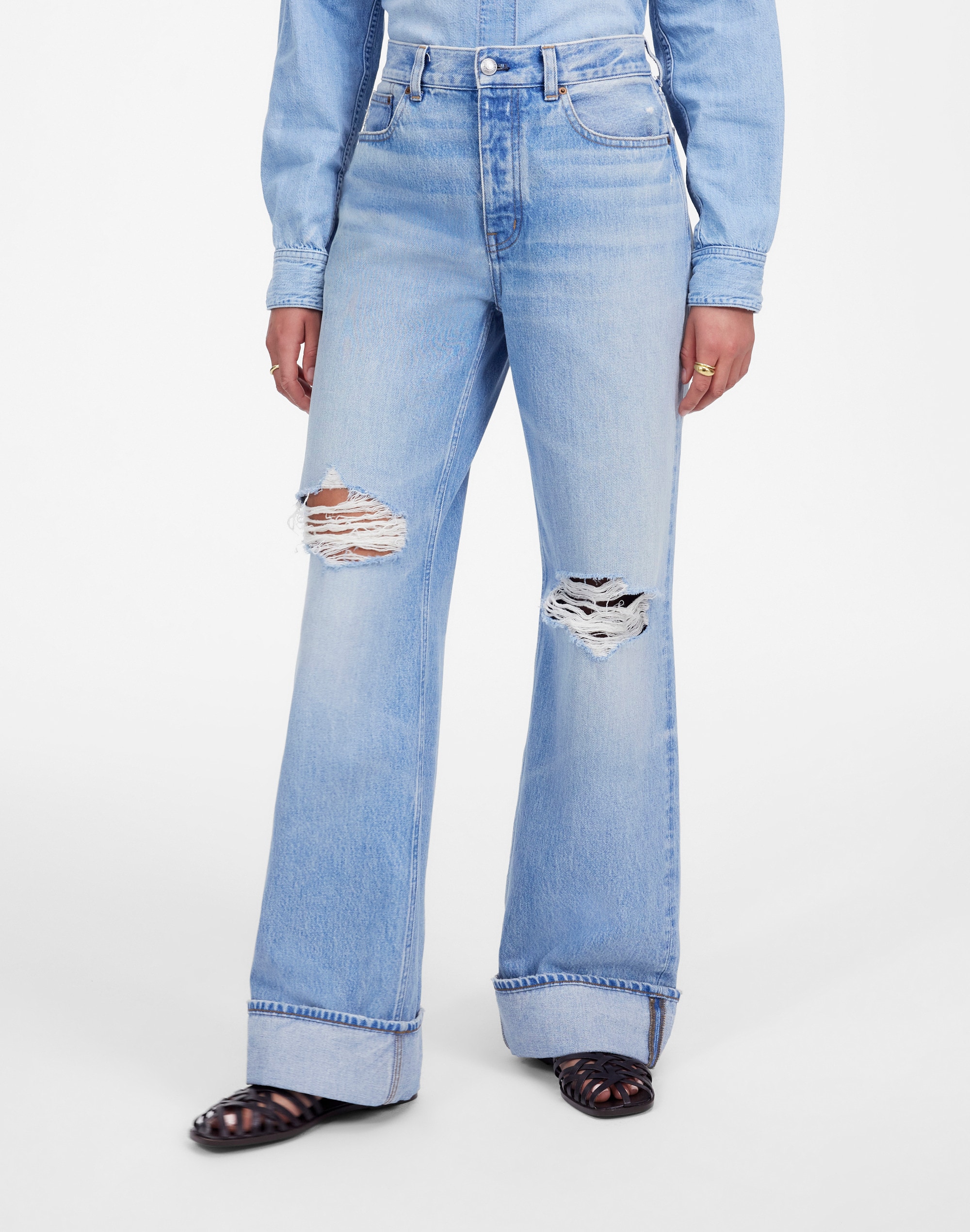 Low-Slung Baggy Jeans