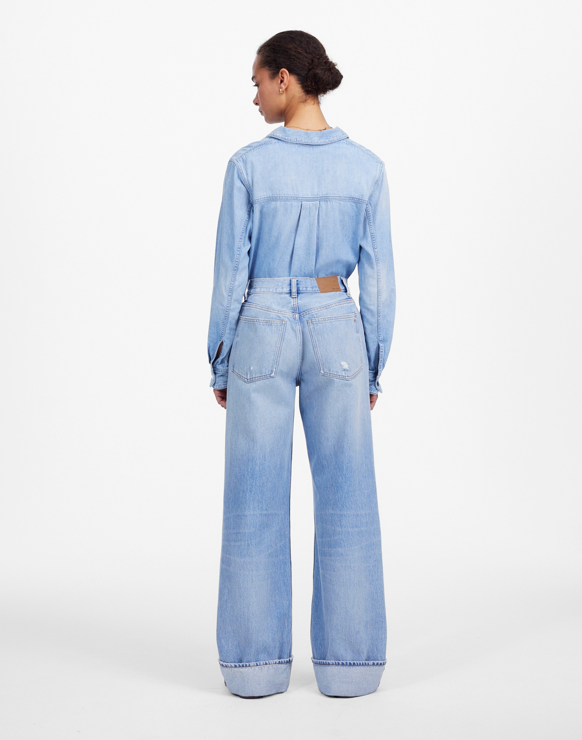 Low-Slung Baggy Jeans