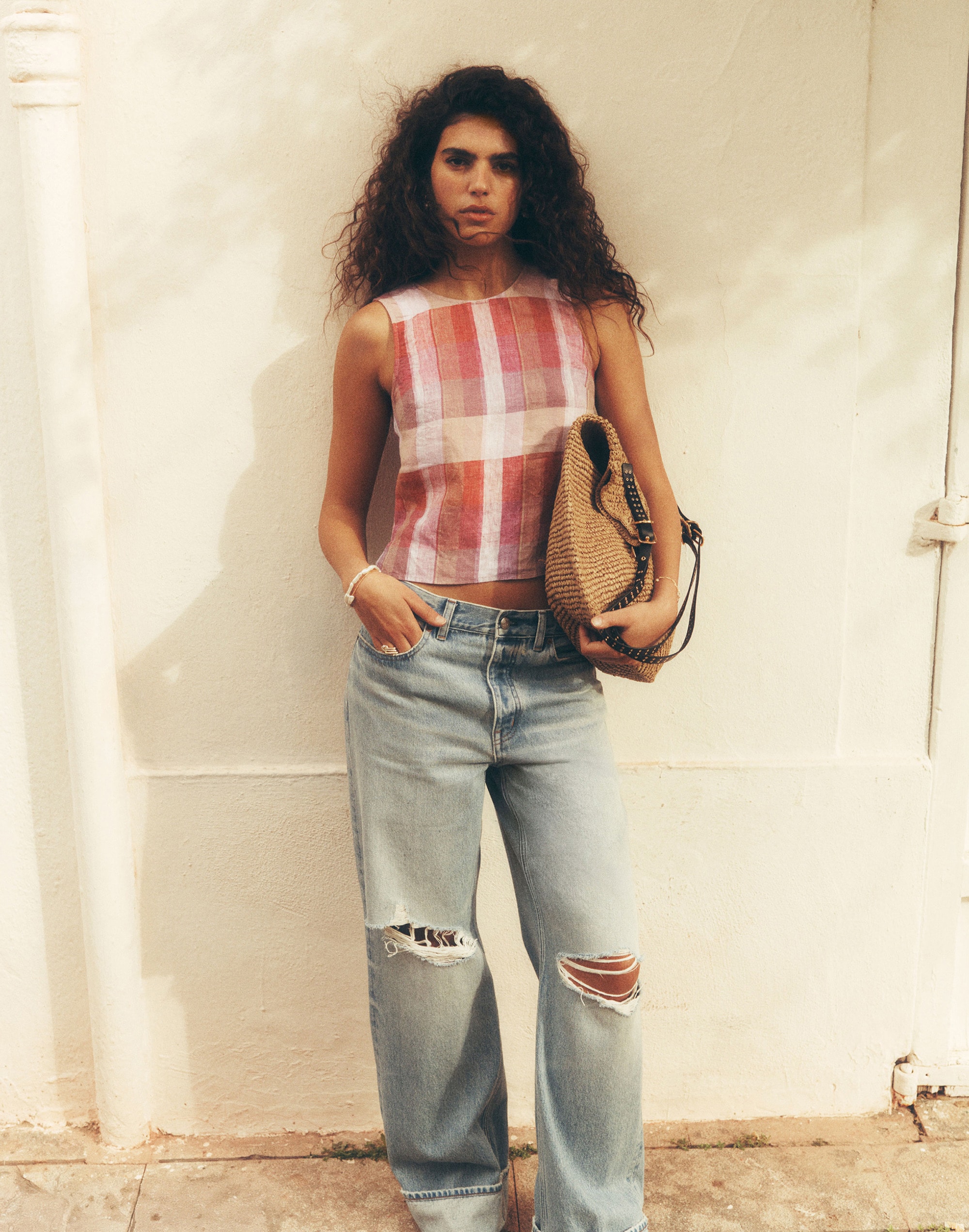 'Low Slung Baggy' jeans  Jeans main image 1