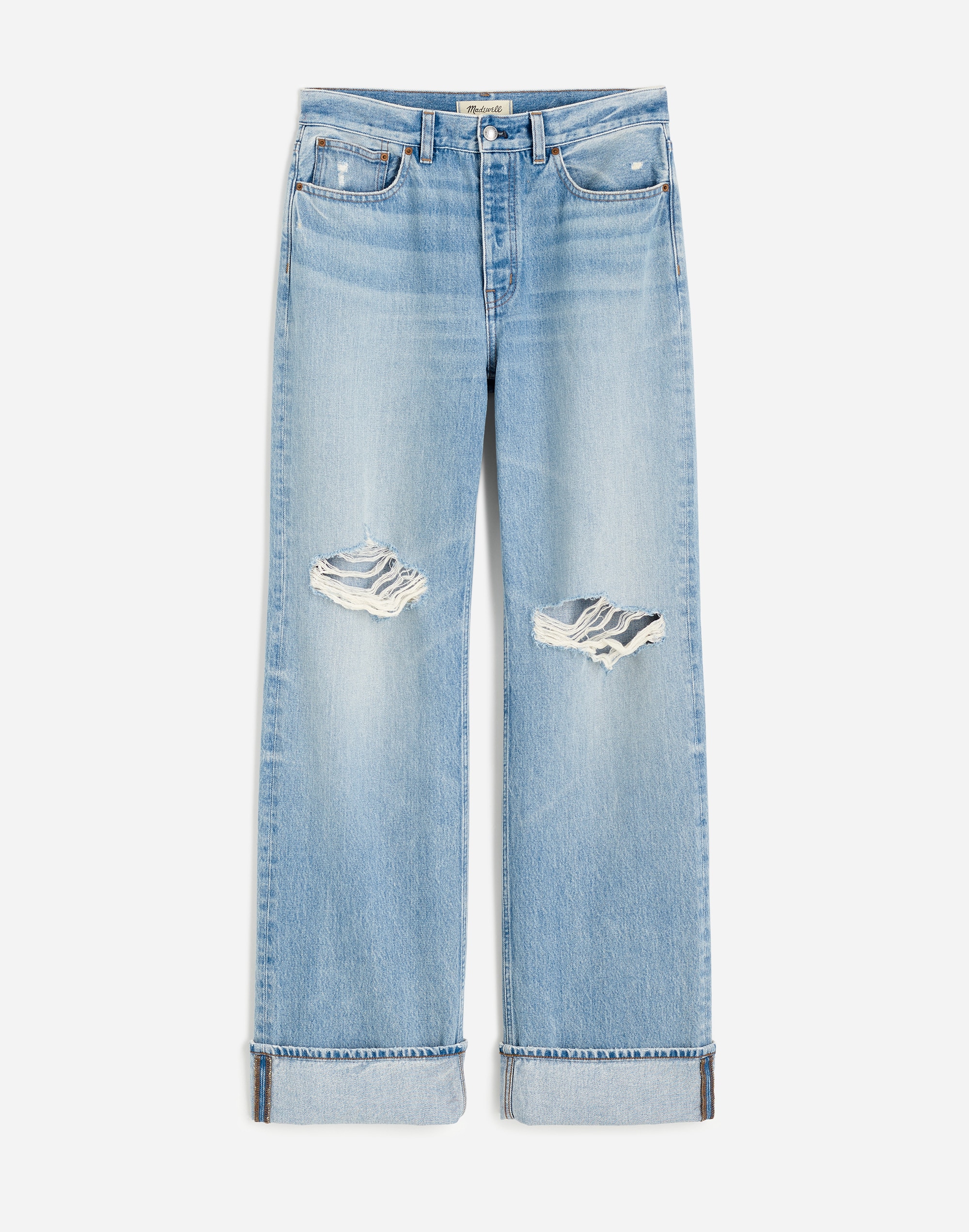 Low-Slung Baggy Jeans