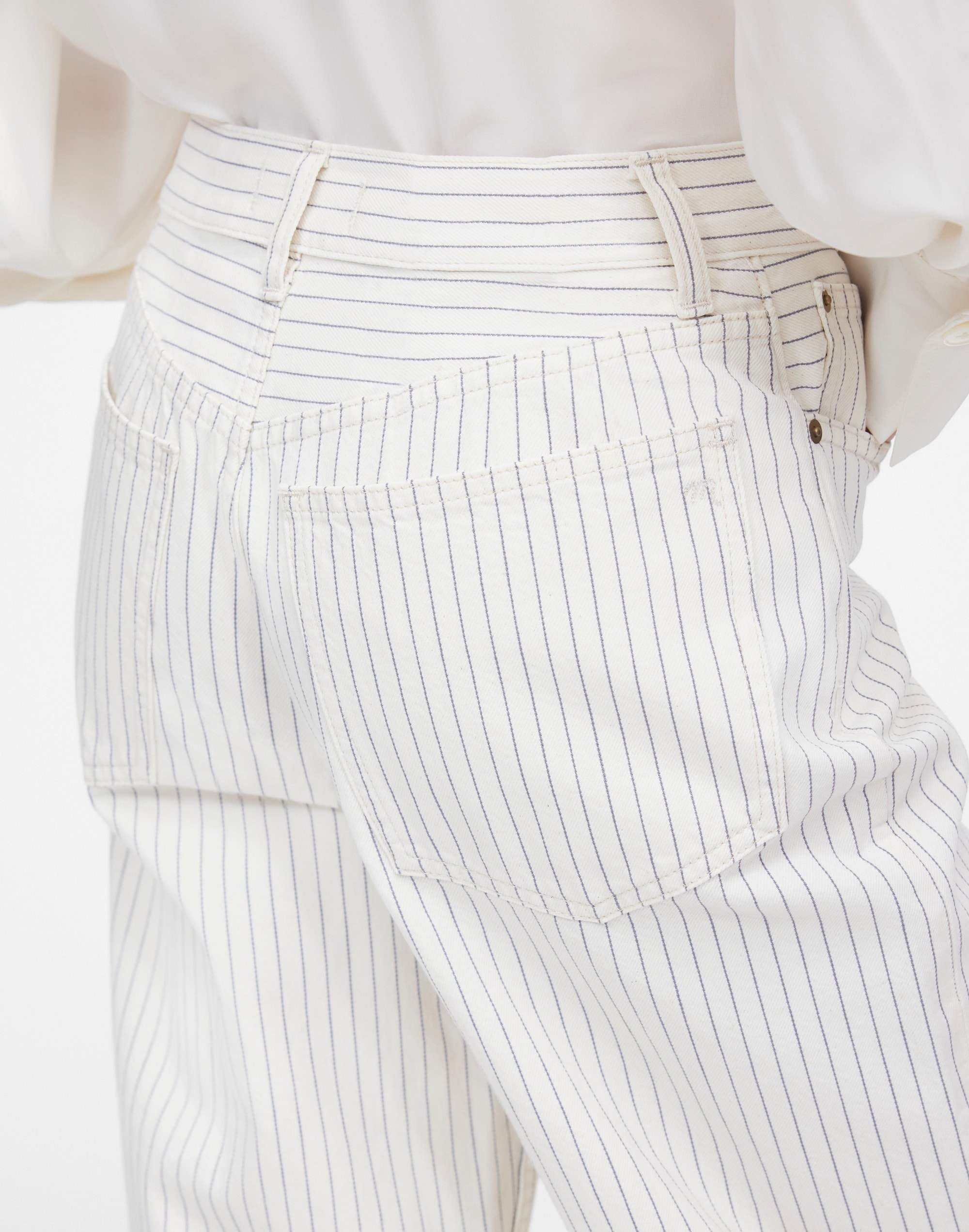 Low-Slung Baggy Jeans