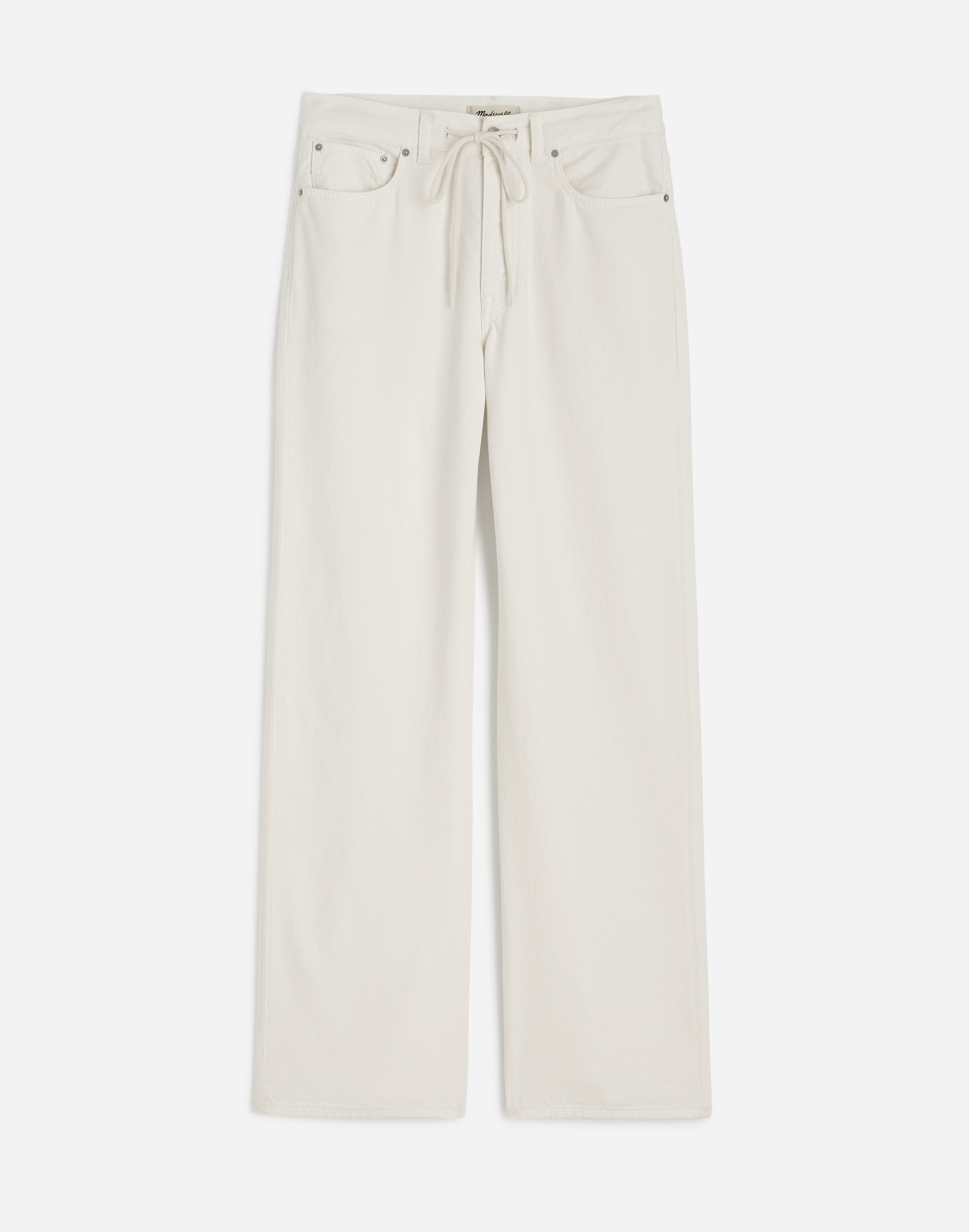 Low-Slung Baggy Jean: Airy Denim Edition