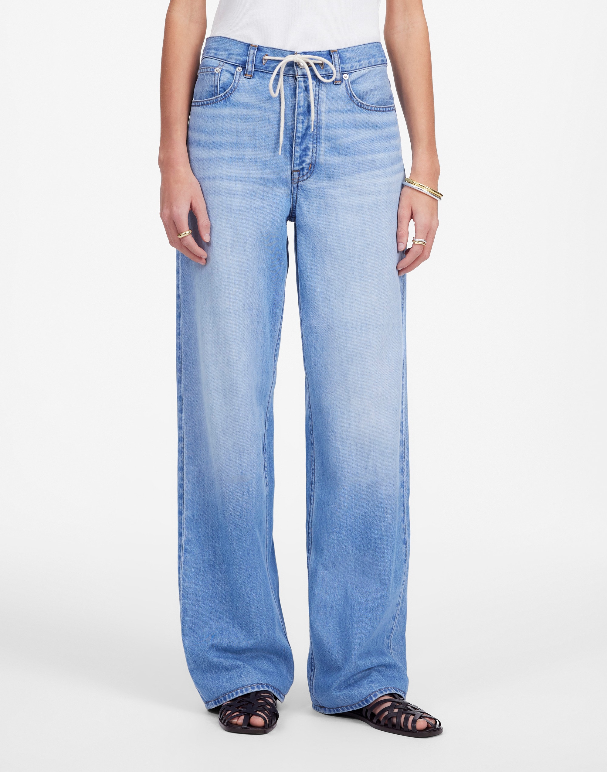 Low-Slung Baggy Jean: Airy Denim Edition
