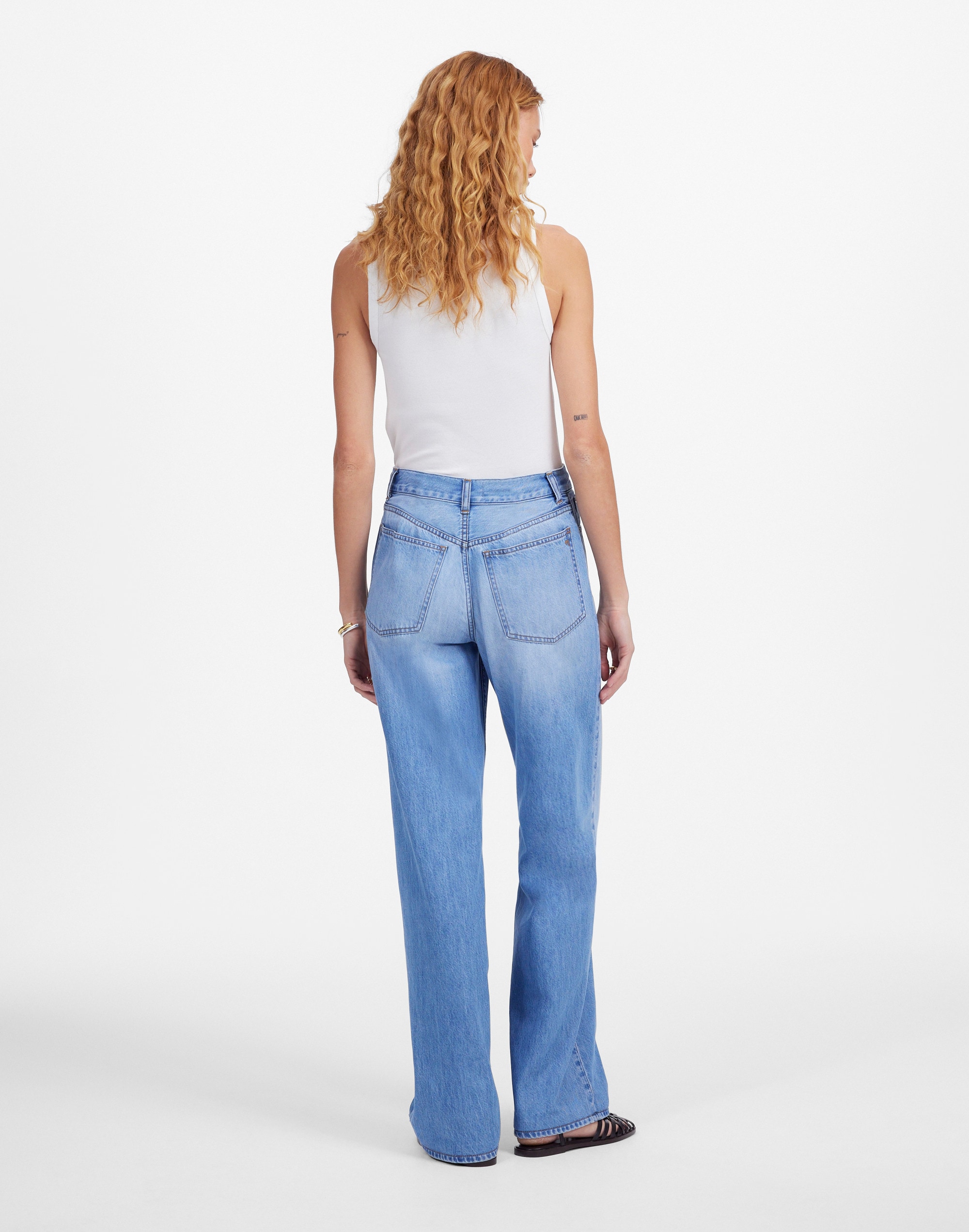 Low-Slung Baggy Jean: Airy Denim Edition