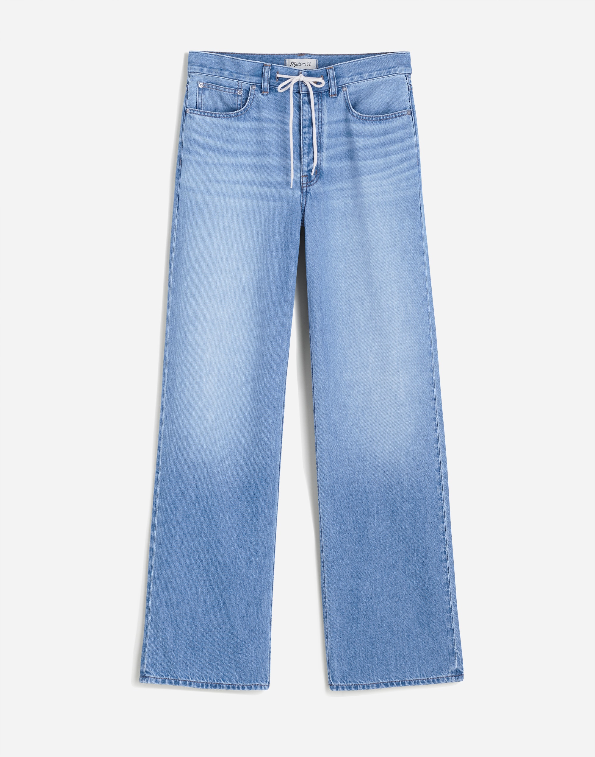 Low-Slung Baggy Jean: Airy Denim Edition