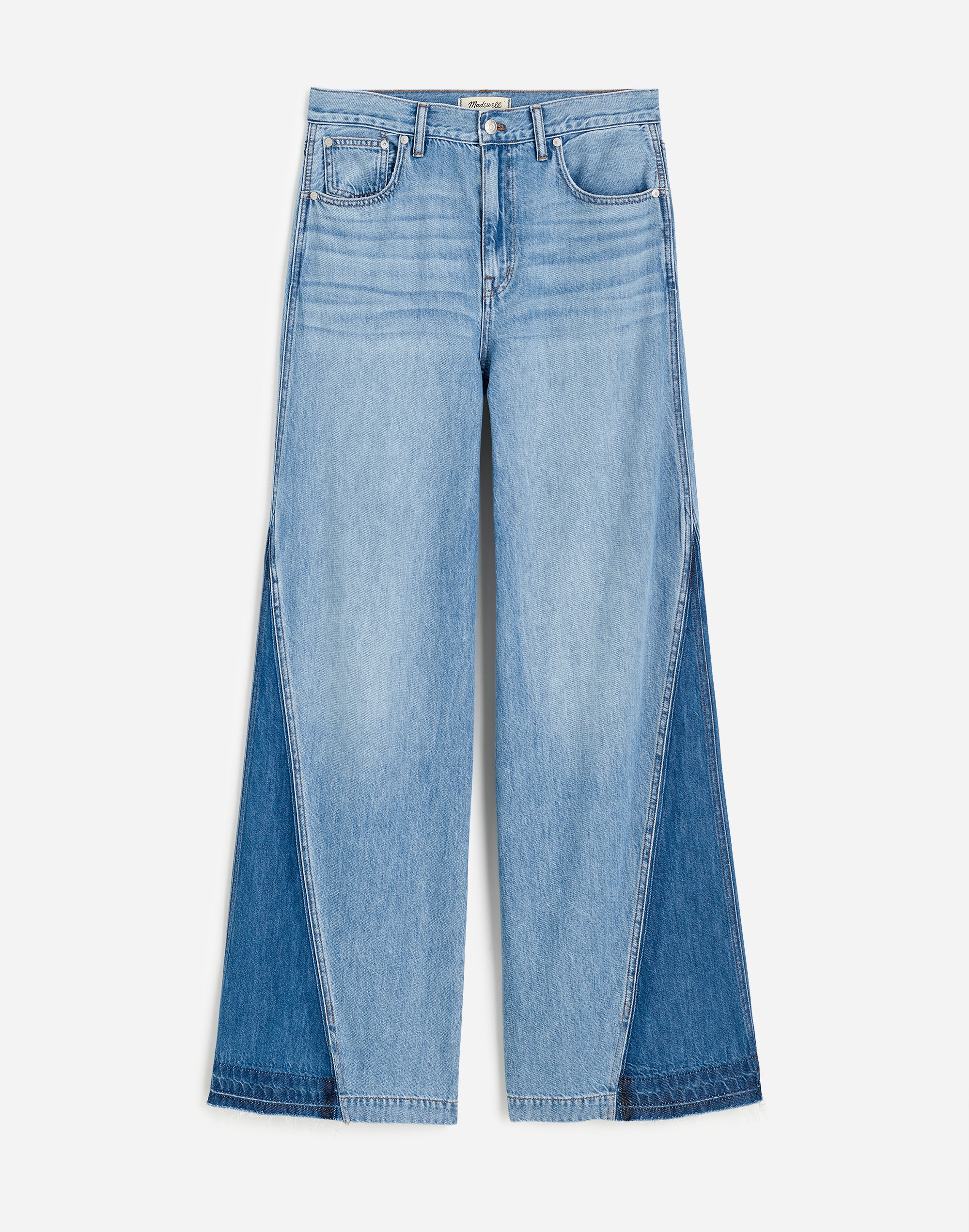 Wide-Sweep Jeans in Parson Wash: Airy Denim Edition Alternate Image 6