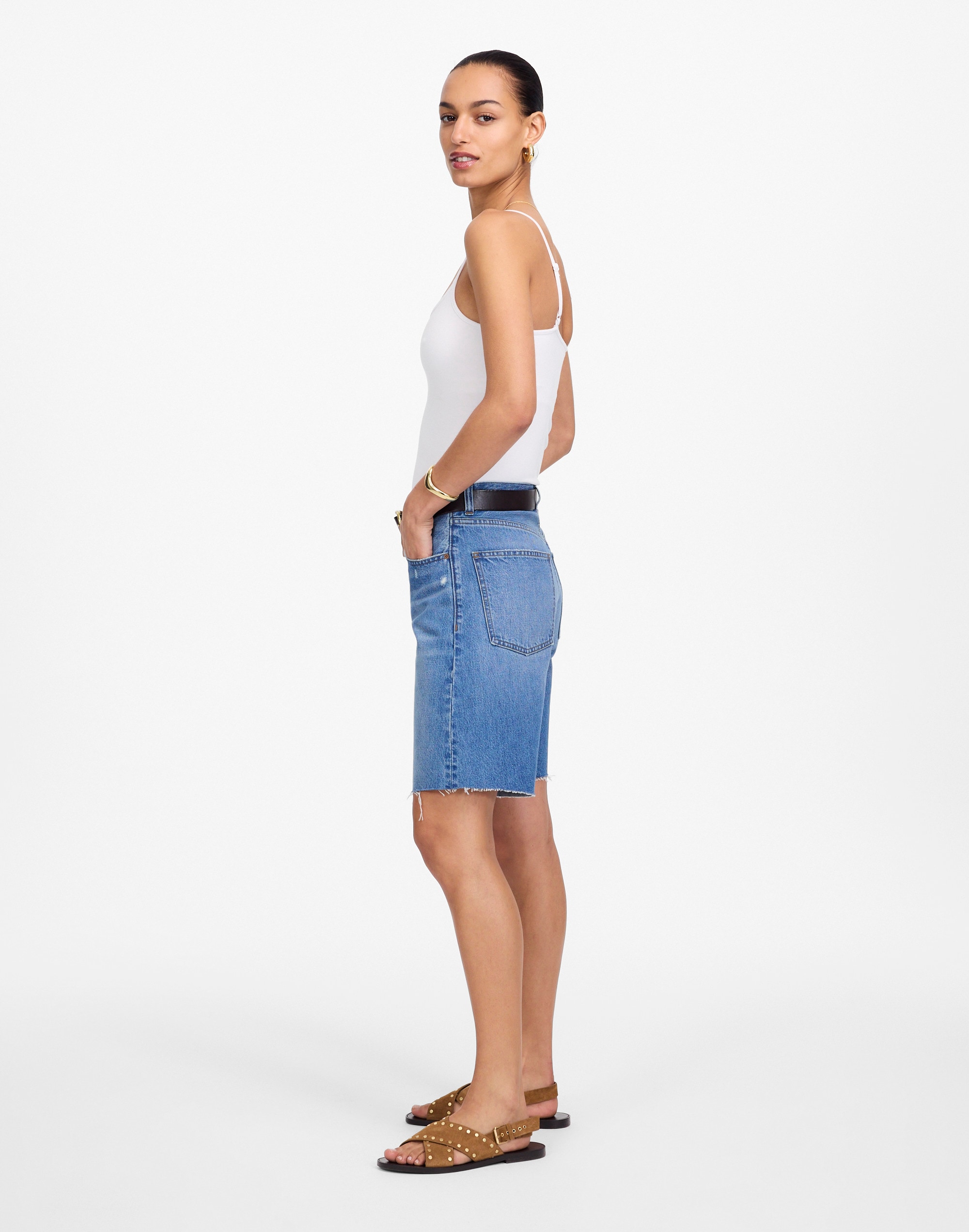 The Essex Long Baggy Short