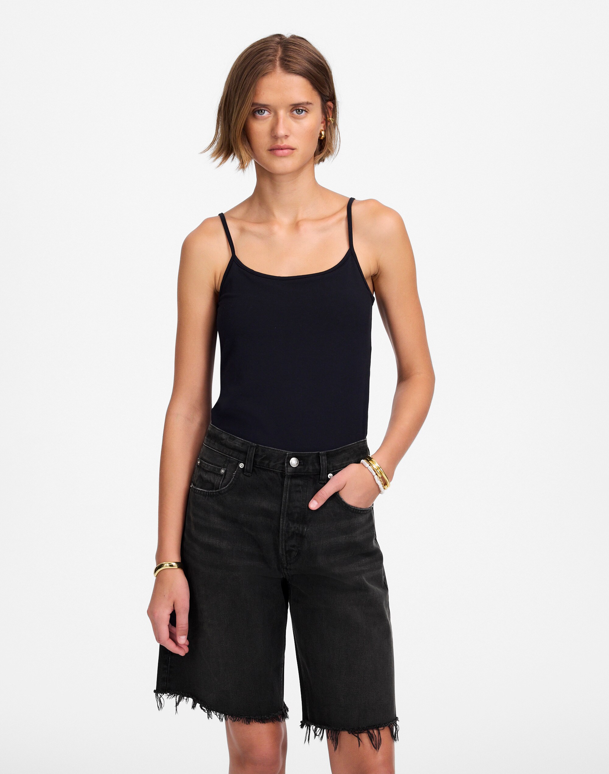 The Essex Long Baggy Short