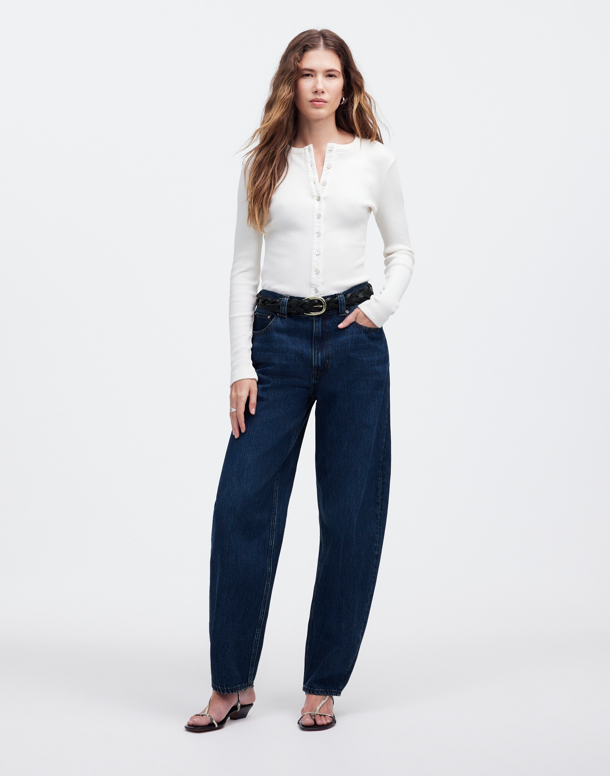 the arc-leg jean in owsley wash