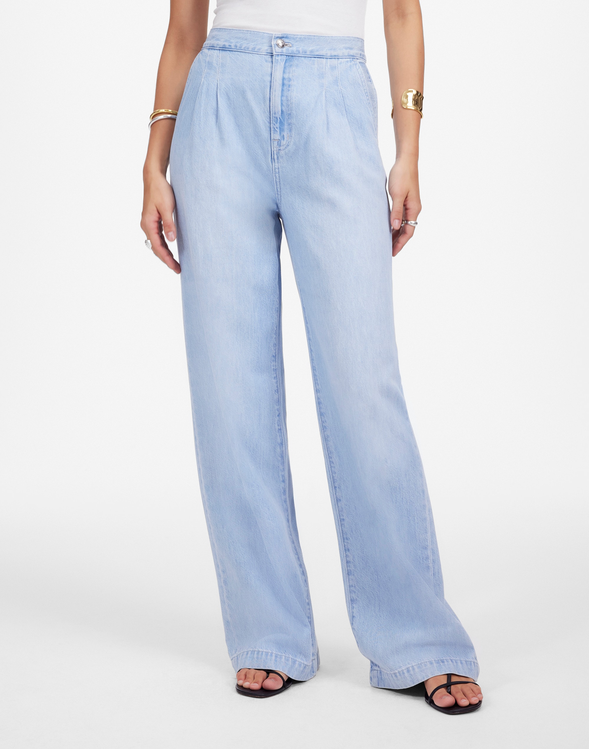 The Harlow Wide-Leg Jean: Airy Denim Edition