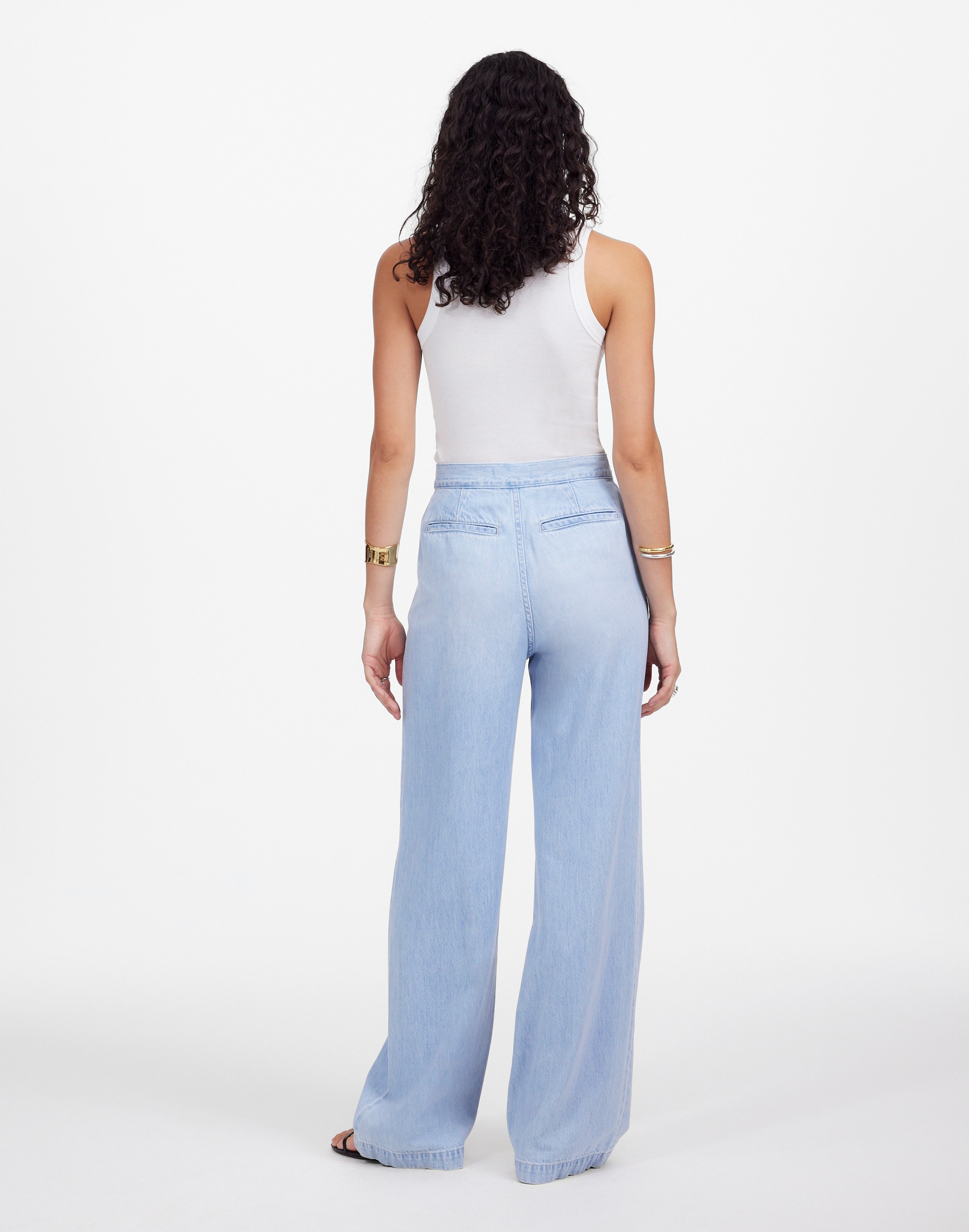 The Harlow Wide-Leg Jean: Airy Denim Edition