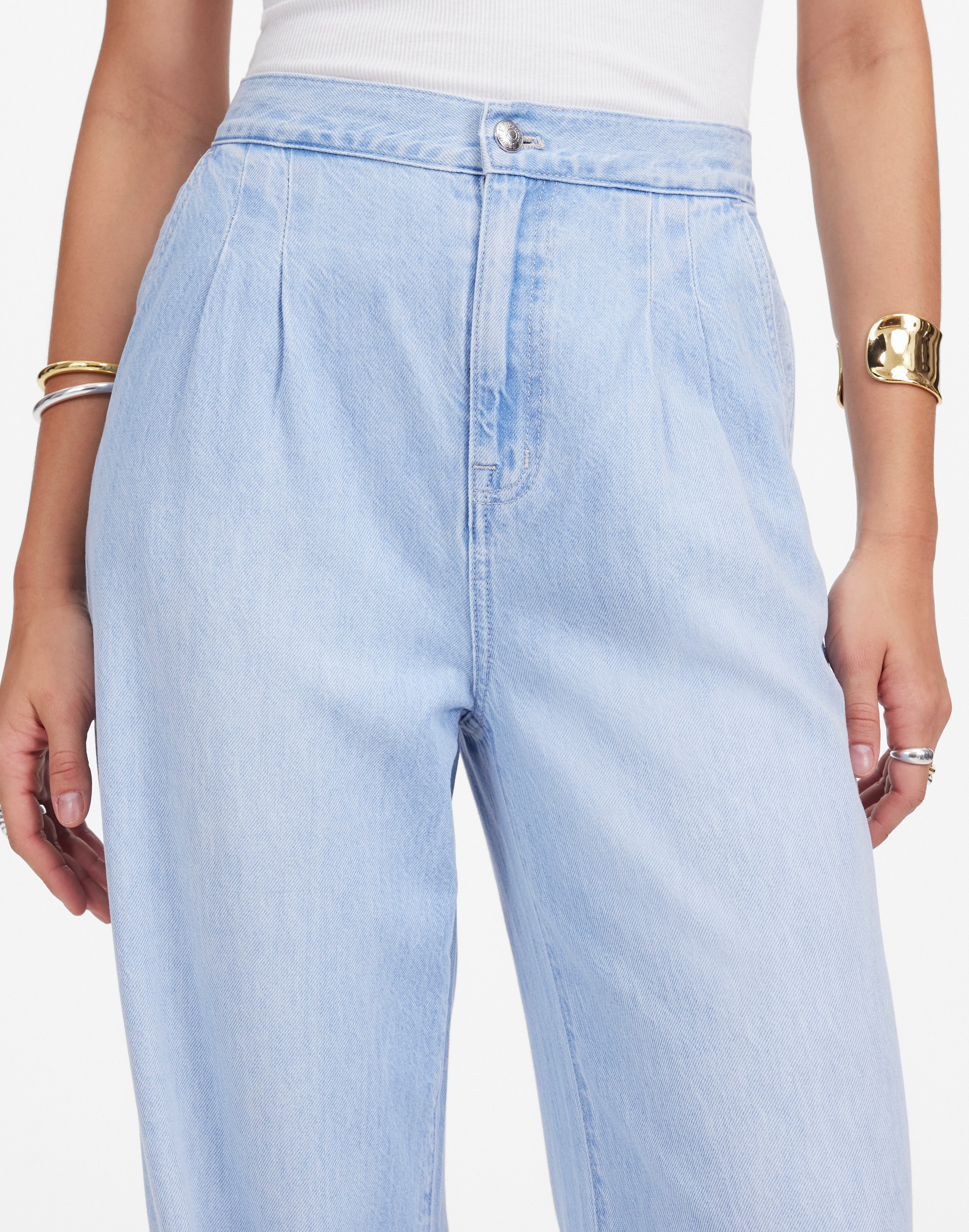The Harlow Wide-Leg Jean: Airy Denim Edition