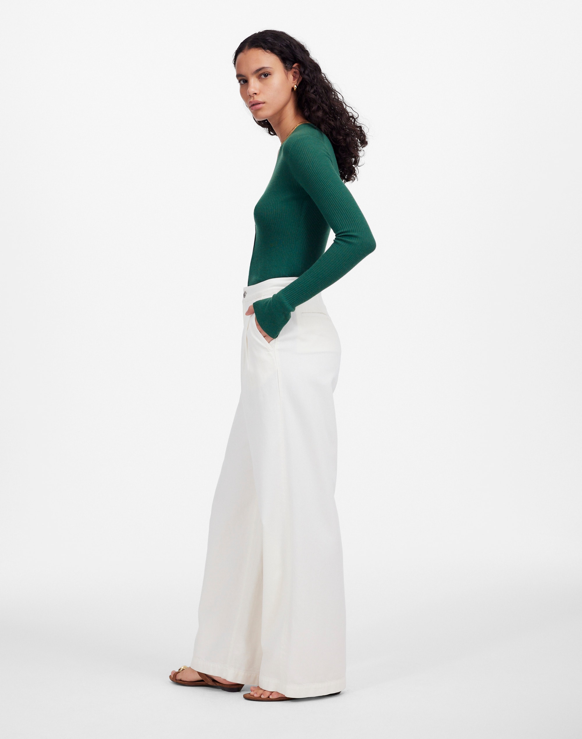 The Harlow Wide-Leg Jean: Airy Denim Edition