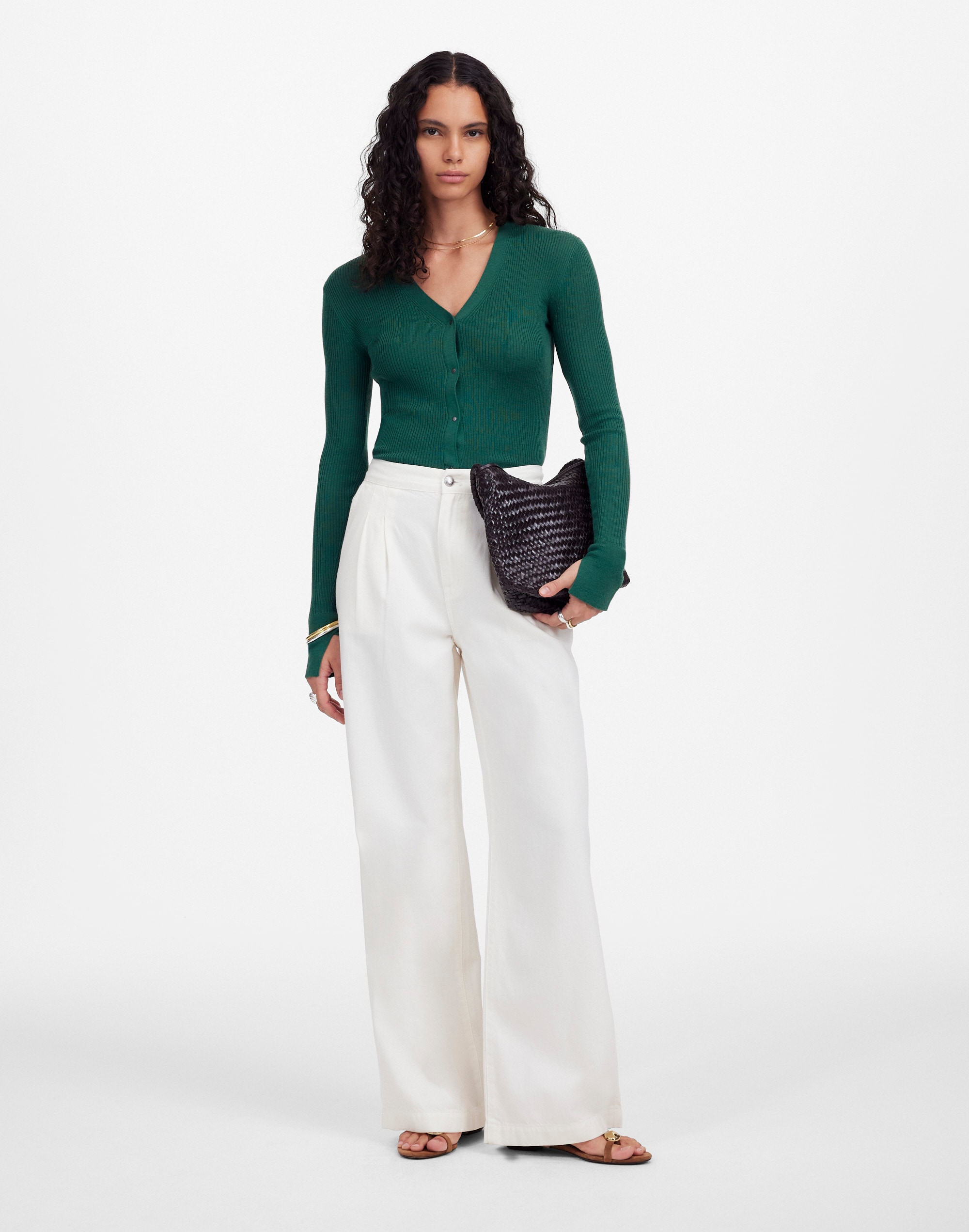 The Harlow Wide-Leg Jean: Airy Denim Edition