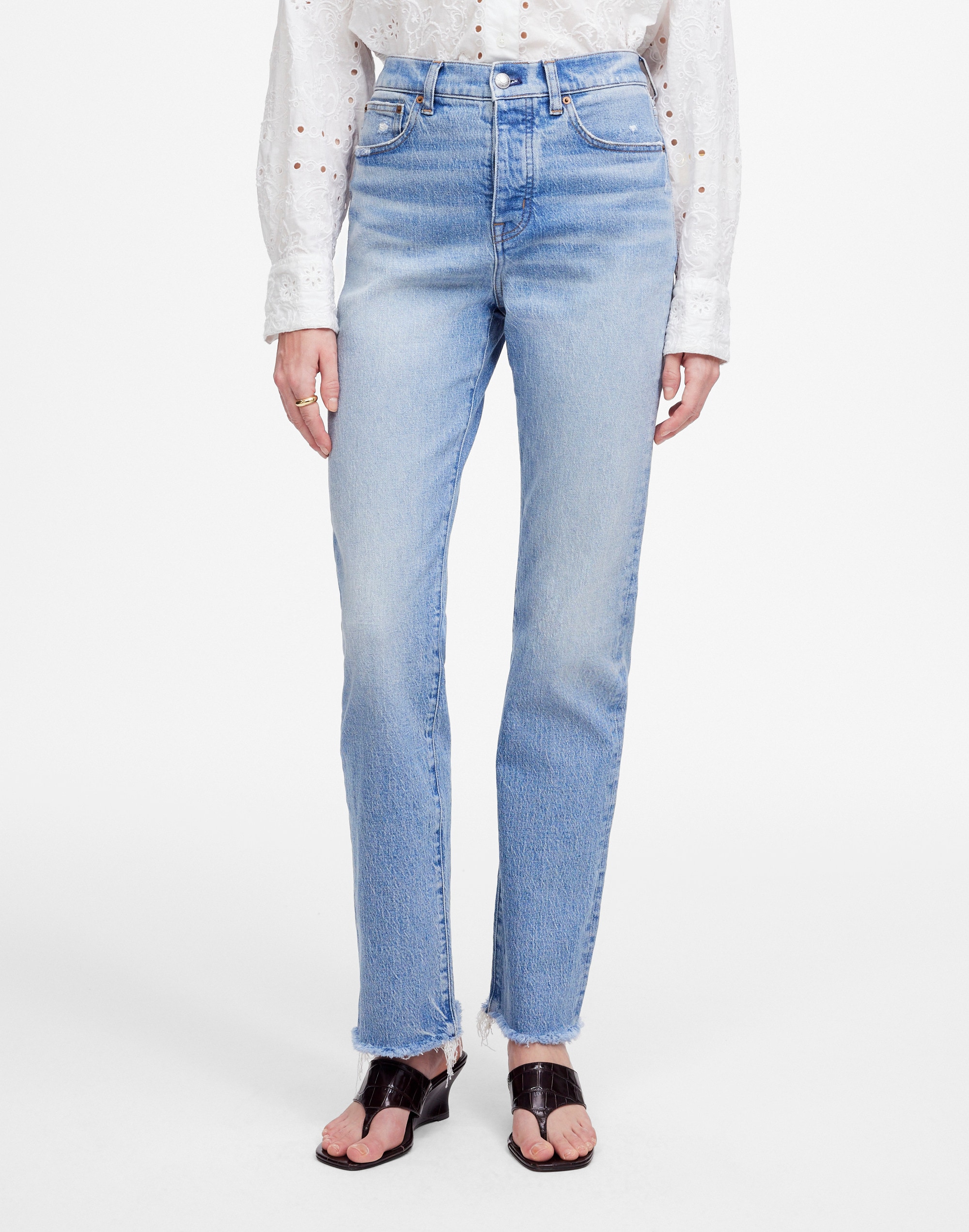 MADEWELL 'THE ''90S STRAIGHT JEAN