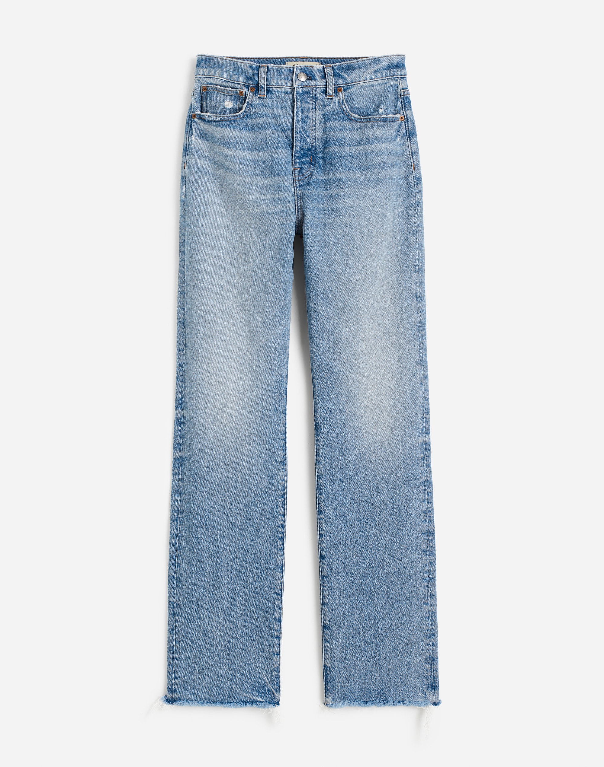 The '90s Straight Jean in Hallstead Wash Alternate Image 6