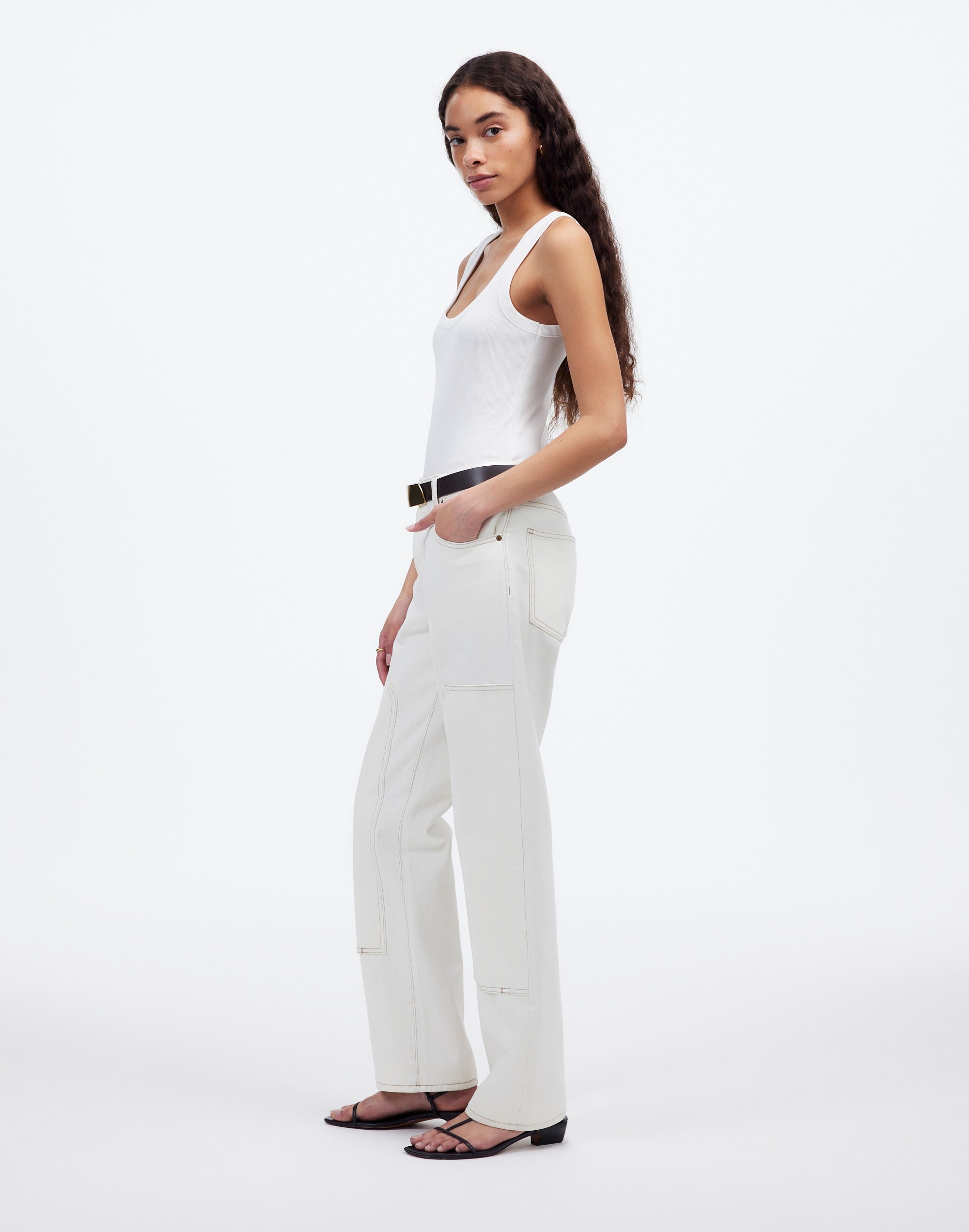 The Dean Easy Straight Jean