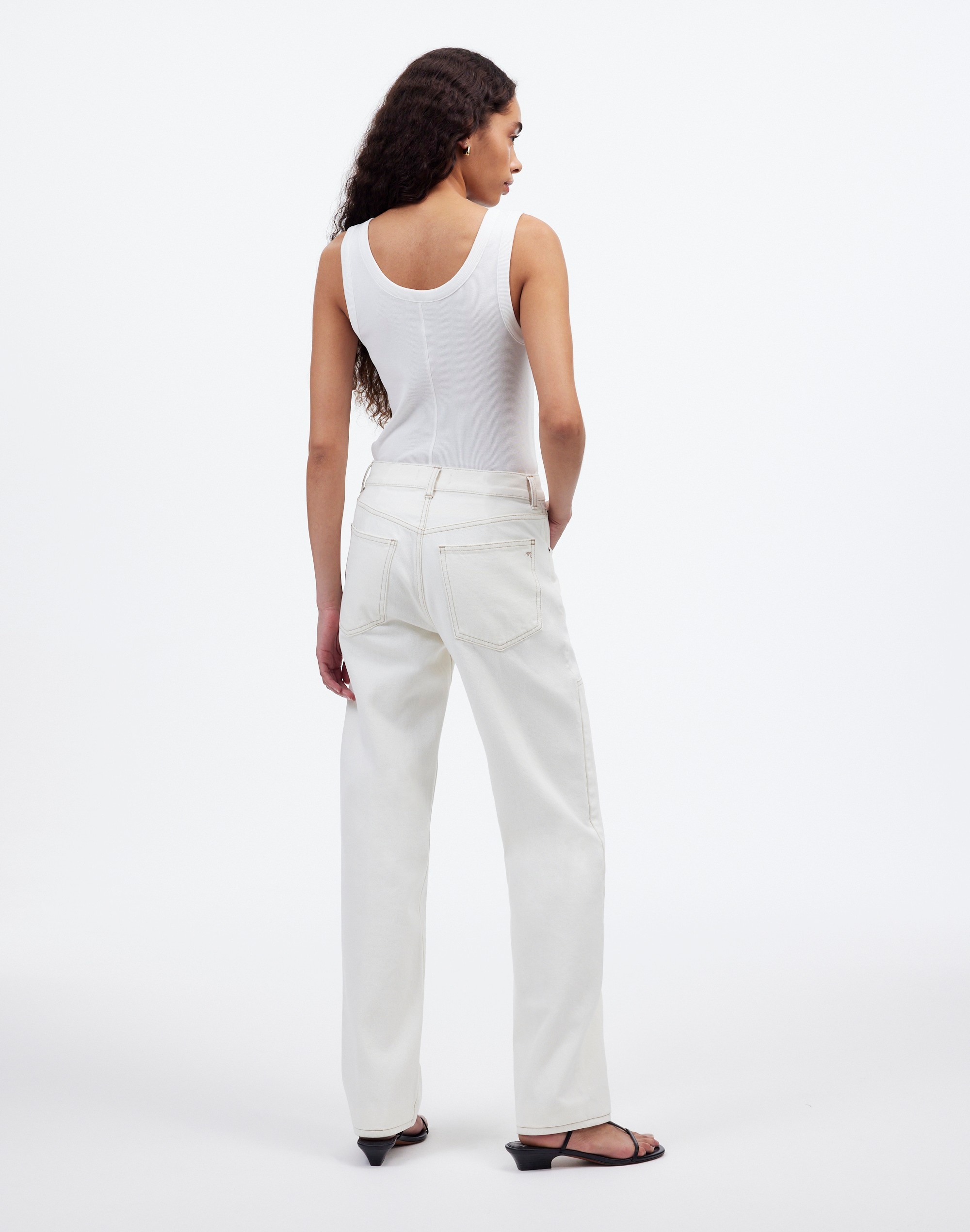 The Dean Easy Straight Jean