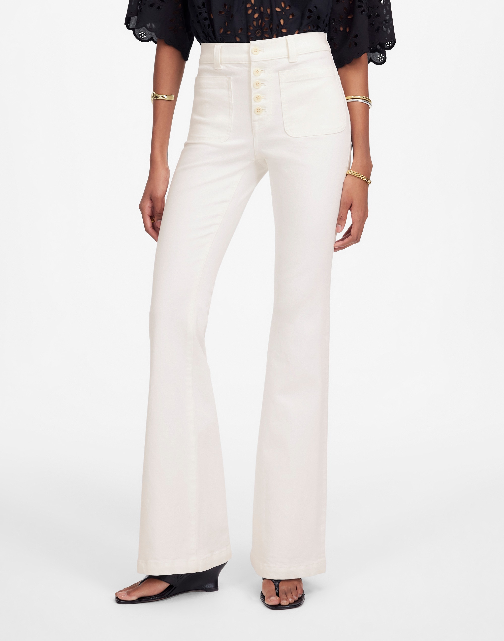 Flea Market Flare Jeans