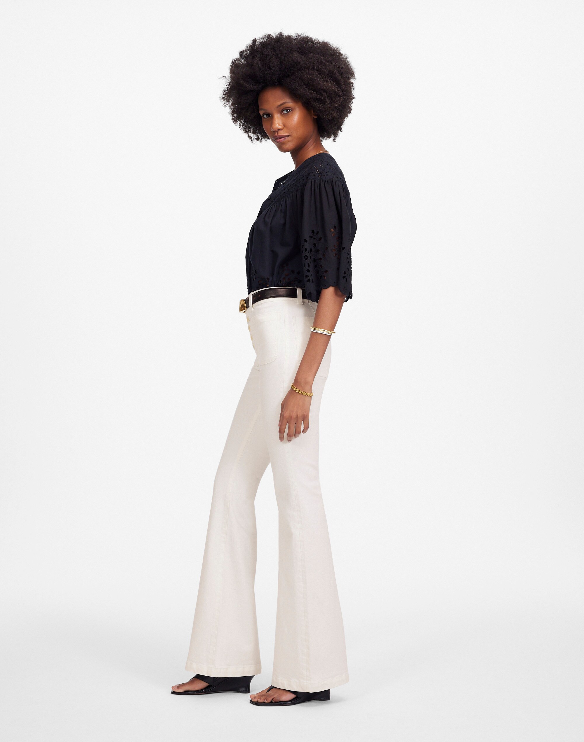 Flea Market Flare Jeans