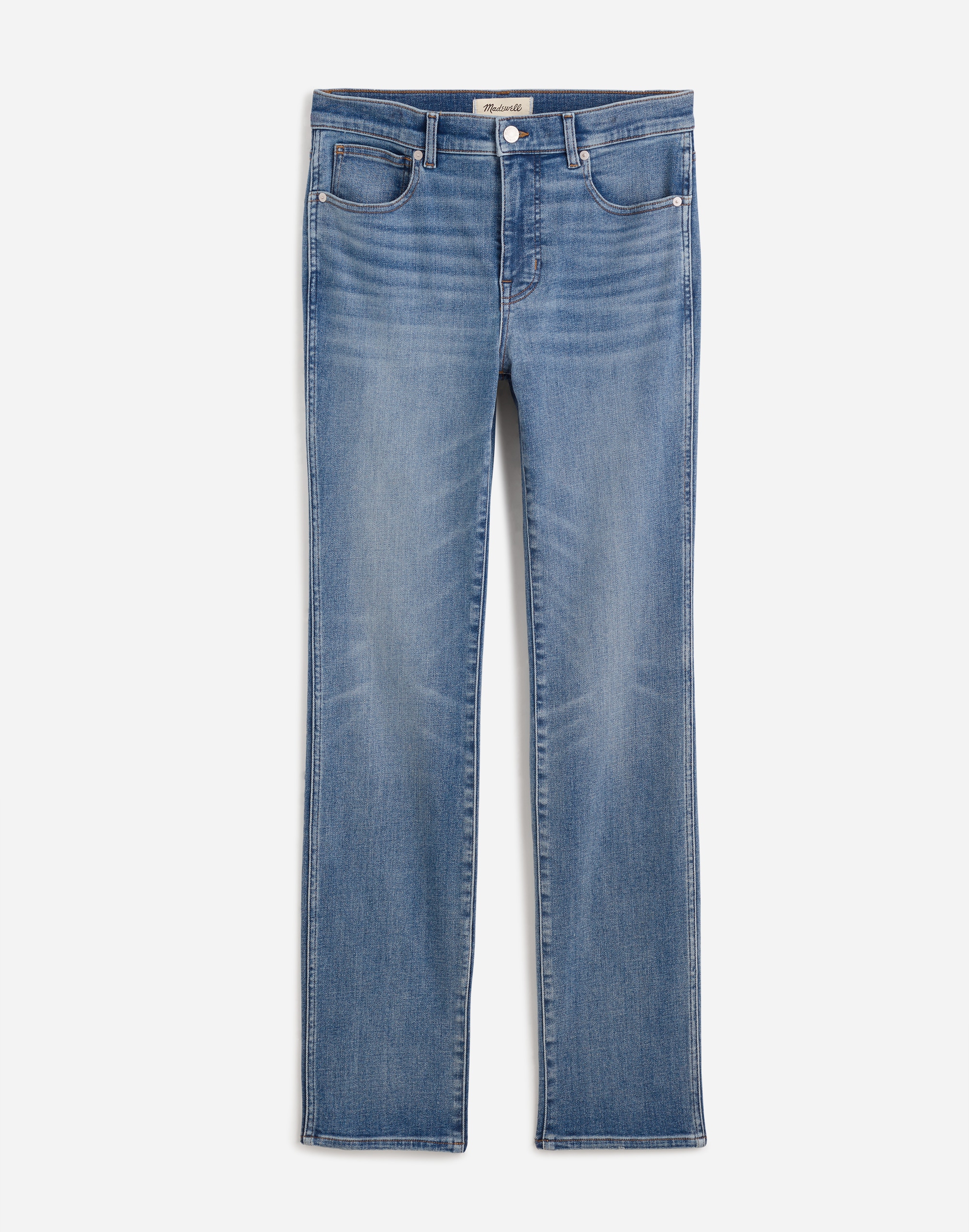 High-Rise Stovepipe Jeans