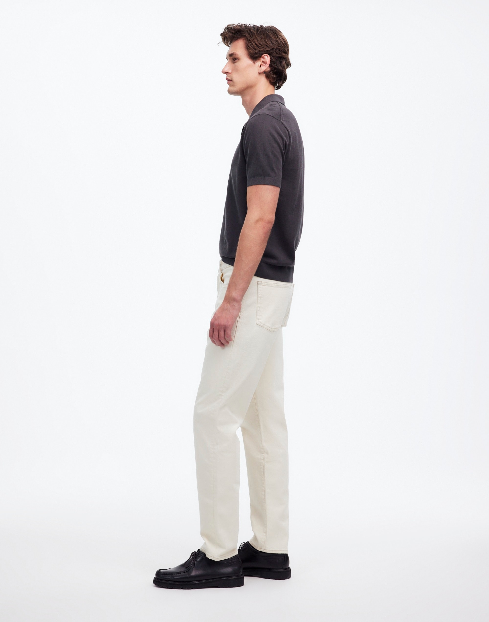 Relaxed Taper Jeans