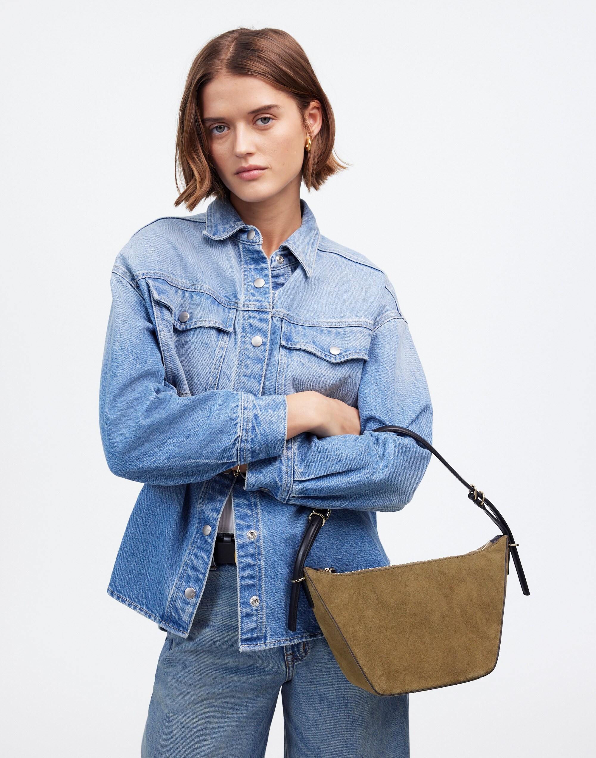 The Keeper Shoulder Bag