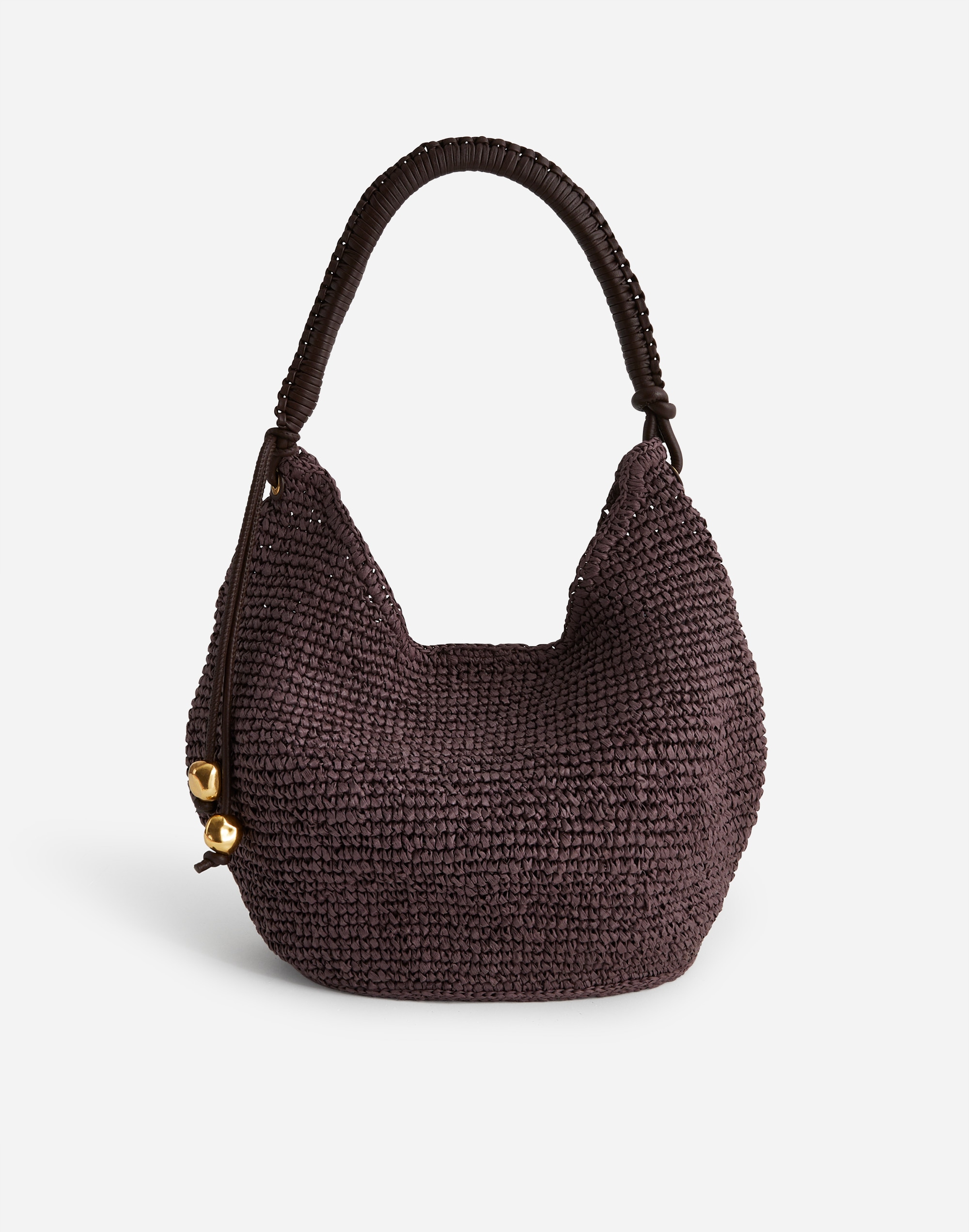 The Camren Straw Bag