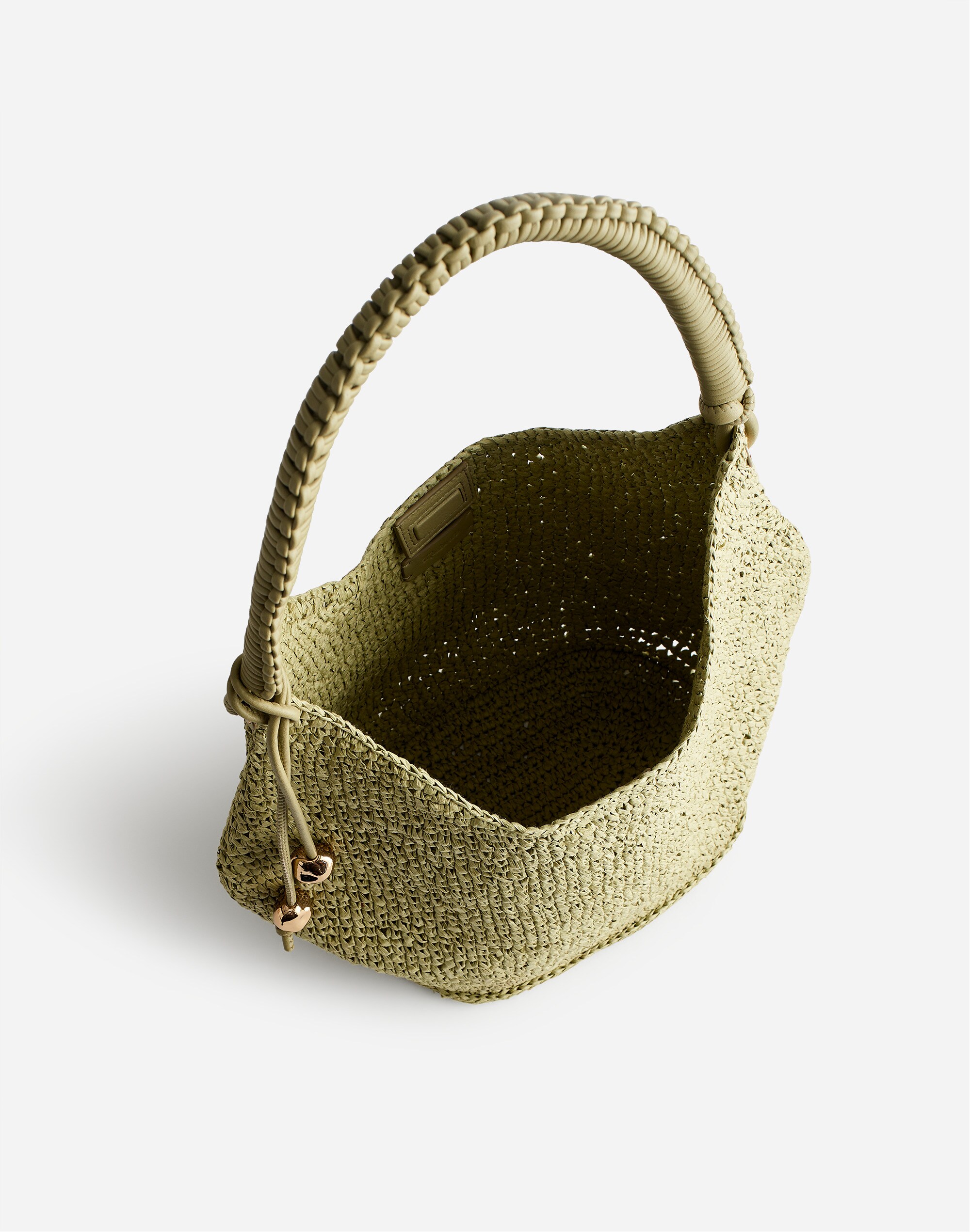 The Camren Straw Bag