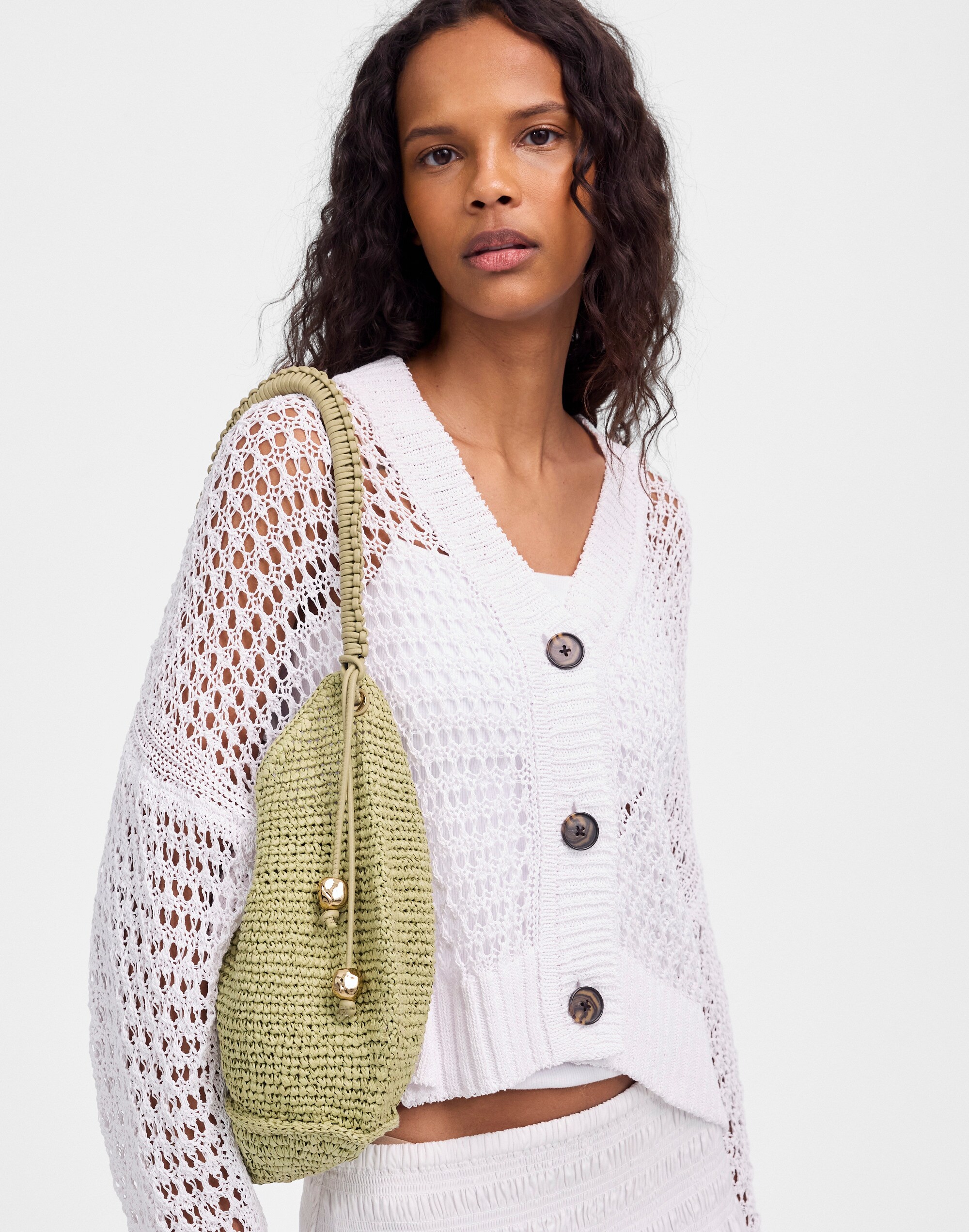 The Camren Straw Bag