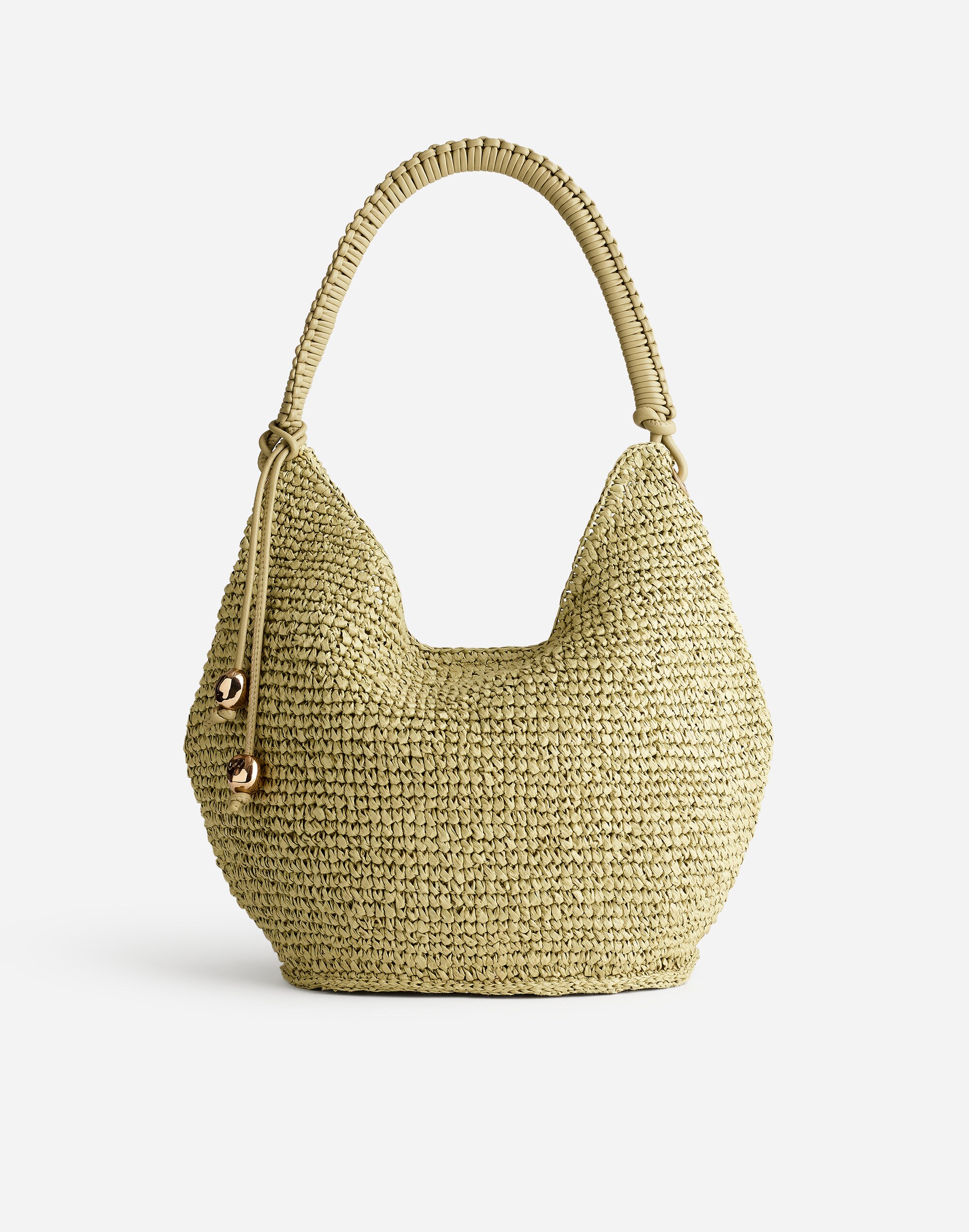 The Camren Straw Bag
